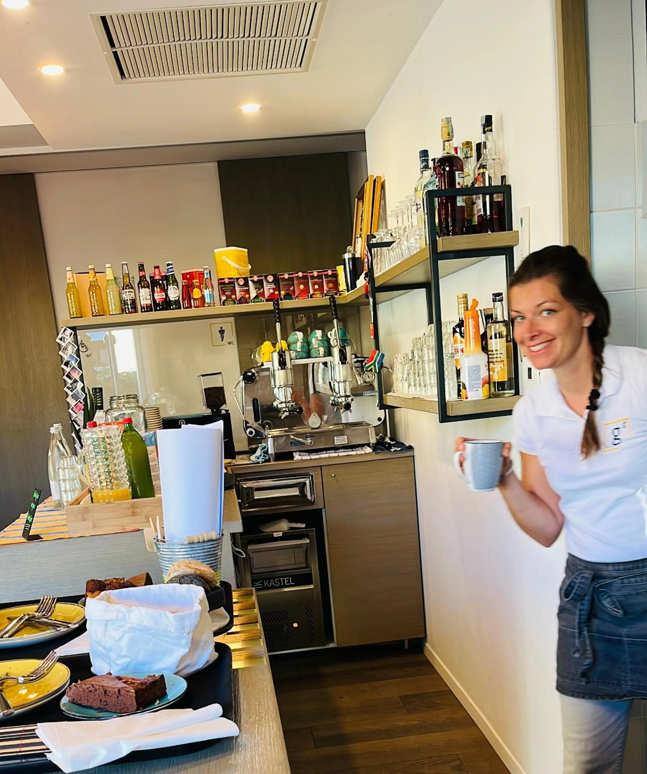 Lounge or bar in Glocal Torbole