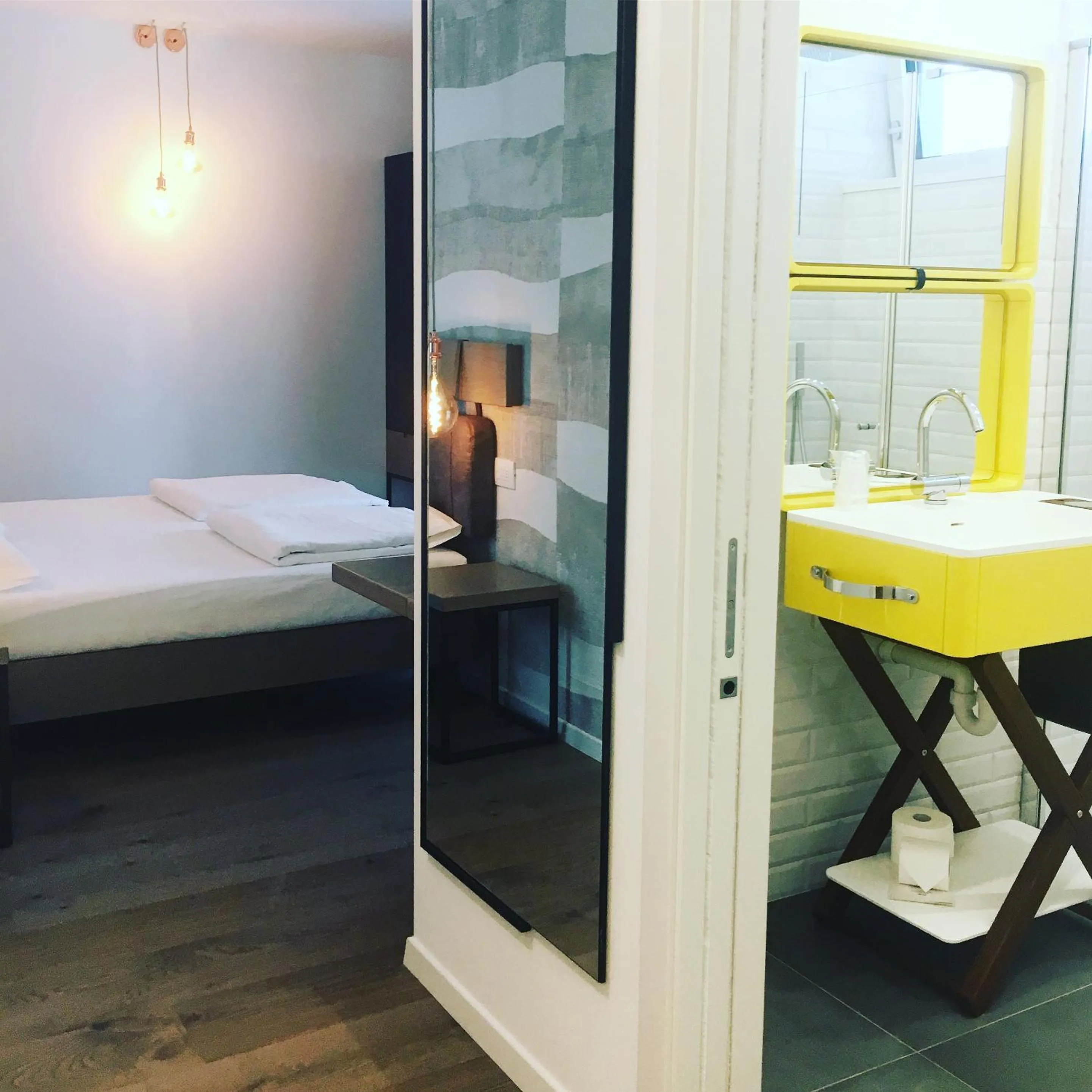 Bedroom, Bed in Glocal Torbole