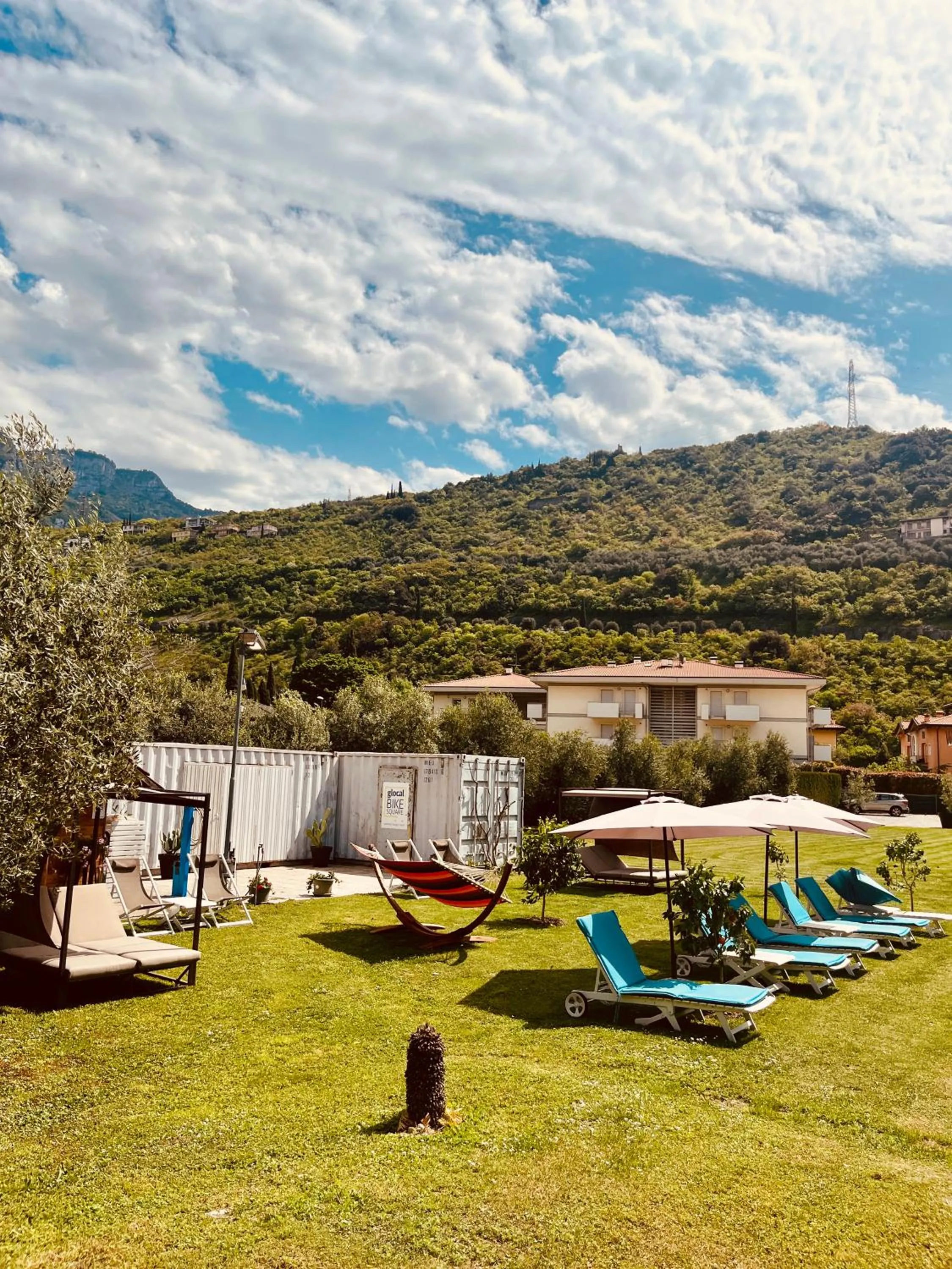 Garden in Glocal Torbole