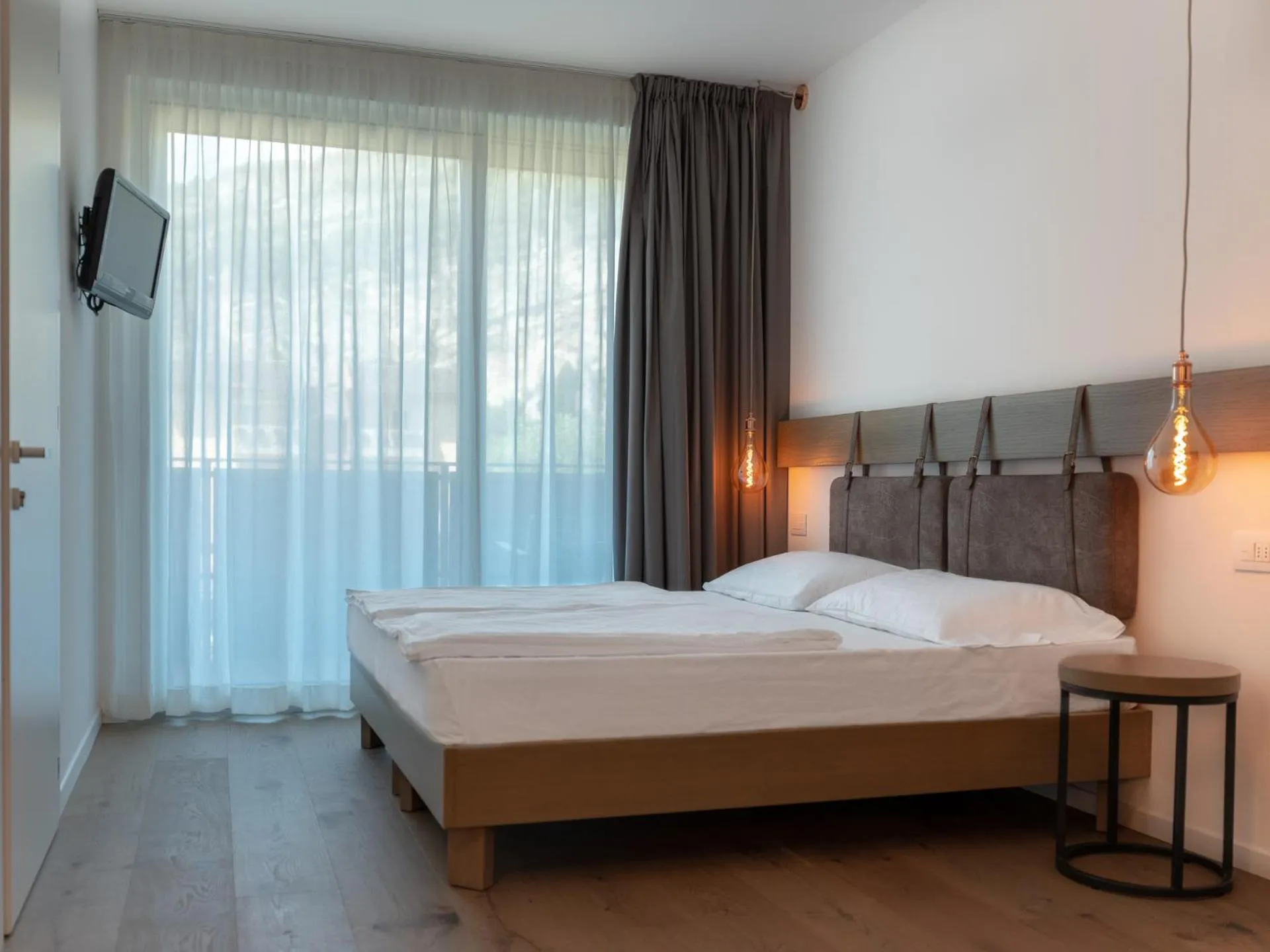 Bedroom, Bed in Glocal Torbole