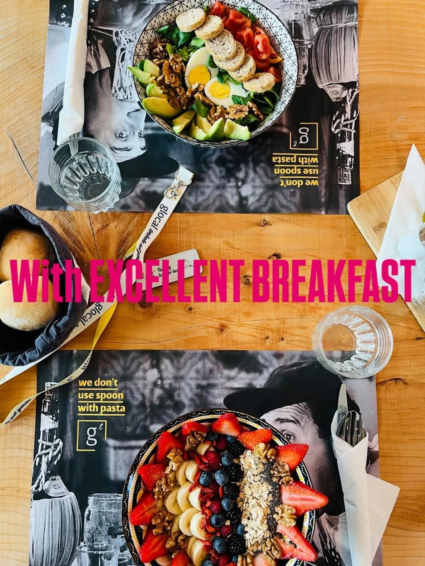 Lunch in Glocal Torbole