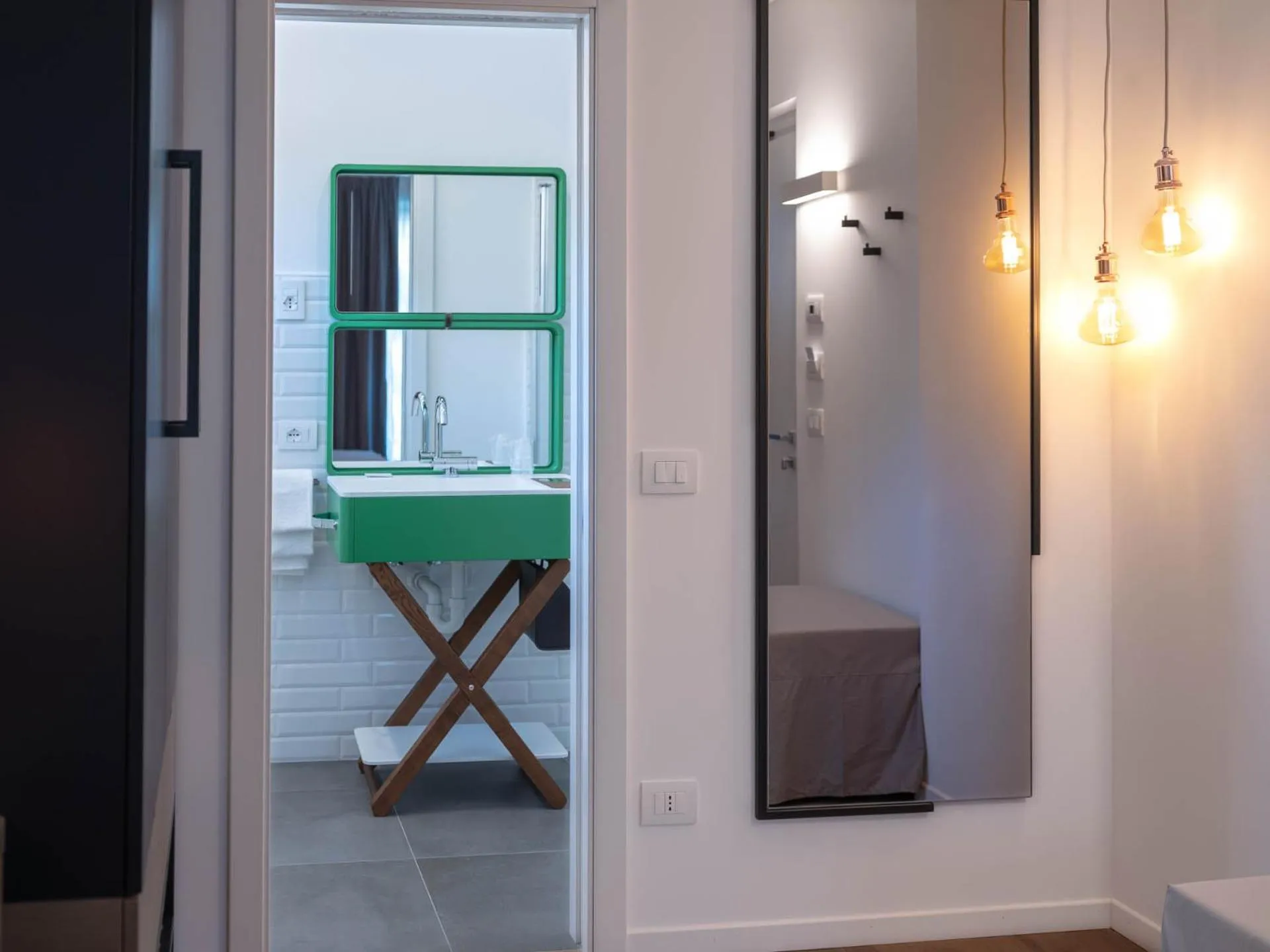 Bathroom in Glocal Torbole