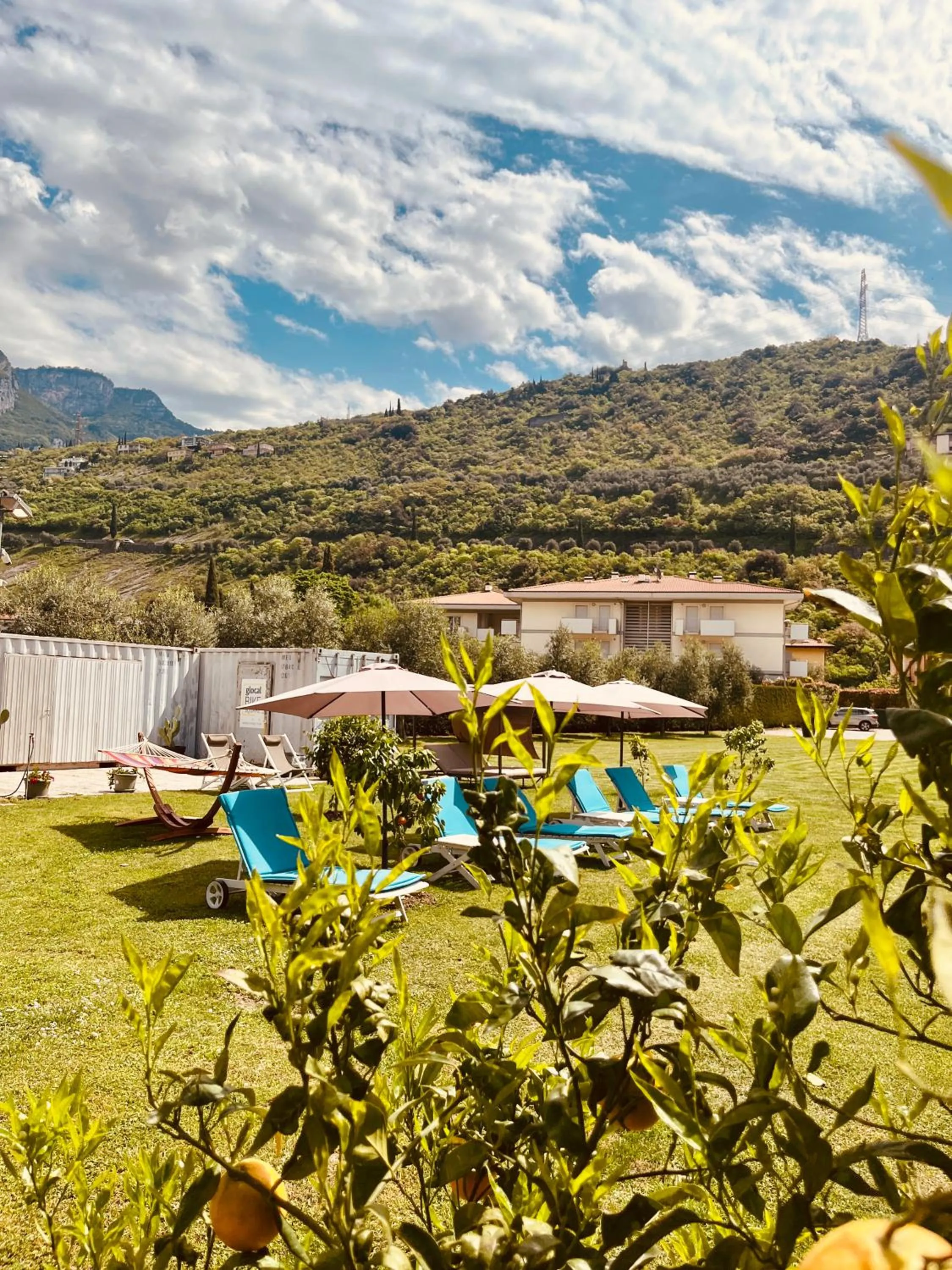 Garden in Glocal Torbole