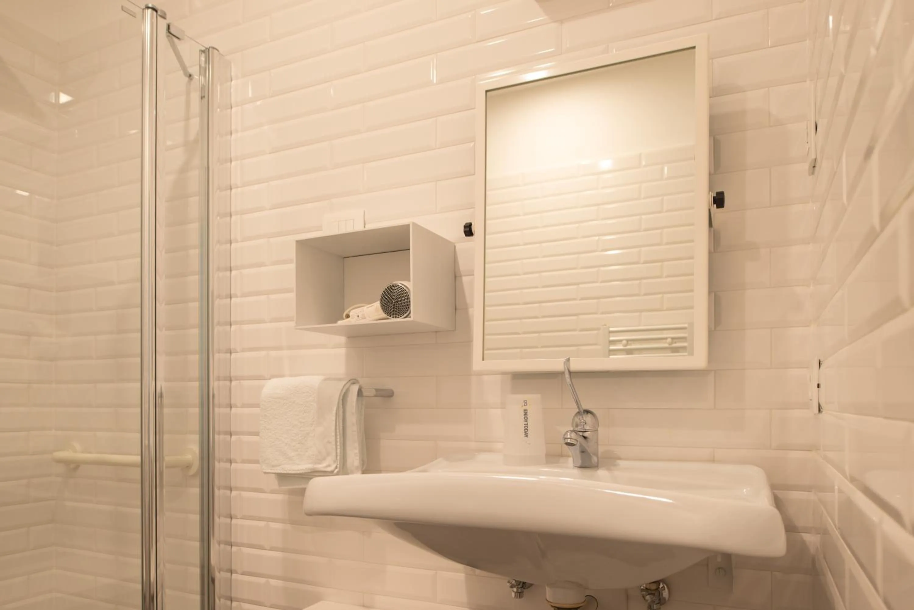 Bathroom in Glocal Torbole