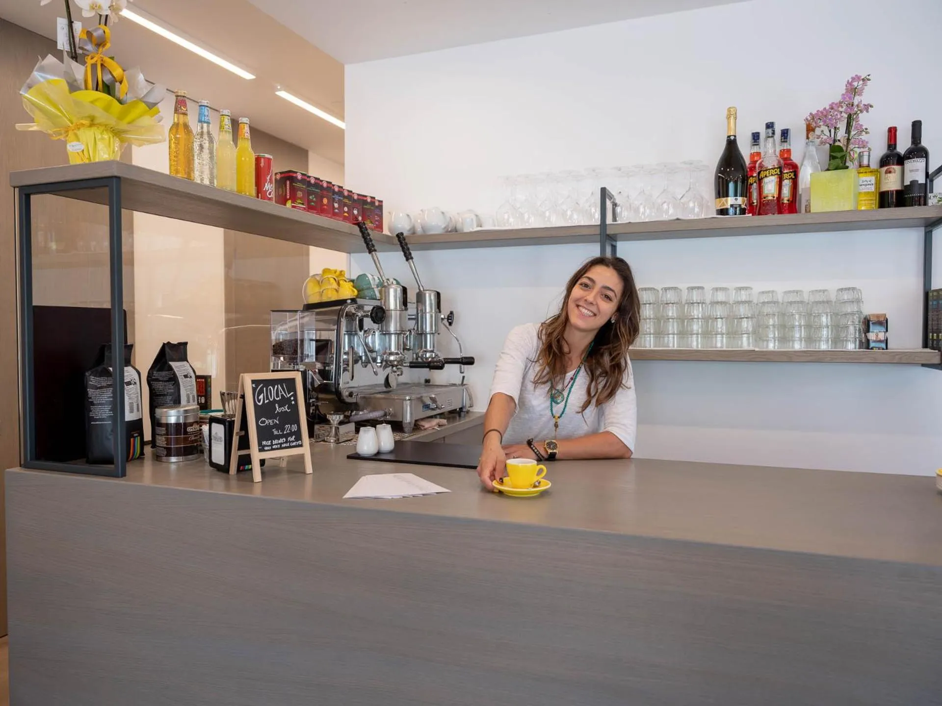 Lounge or bar in Glocal Torbole