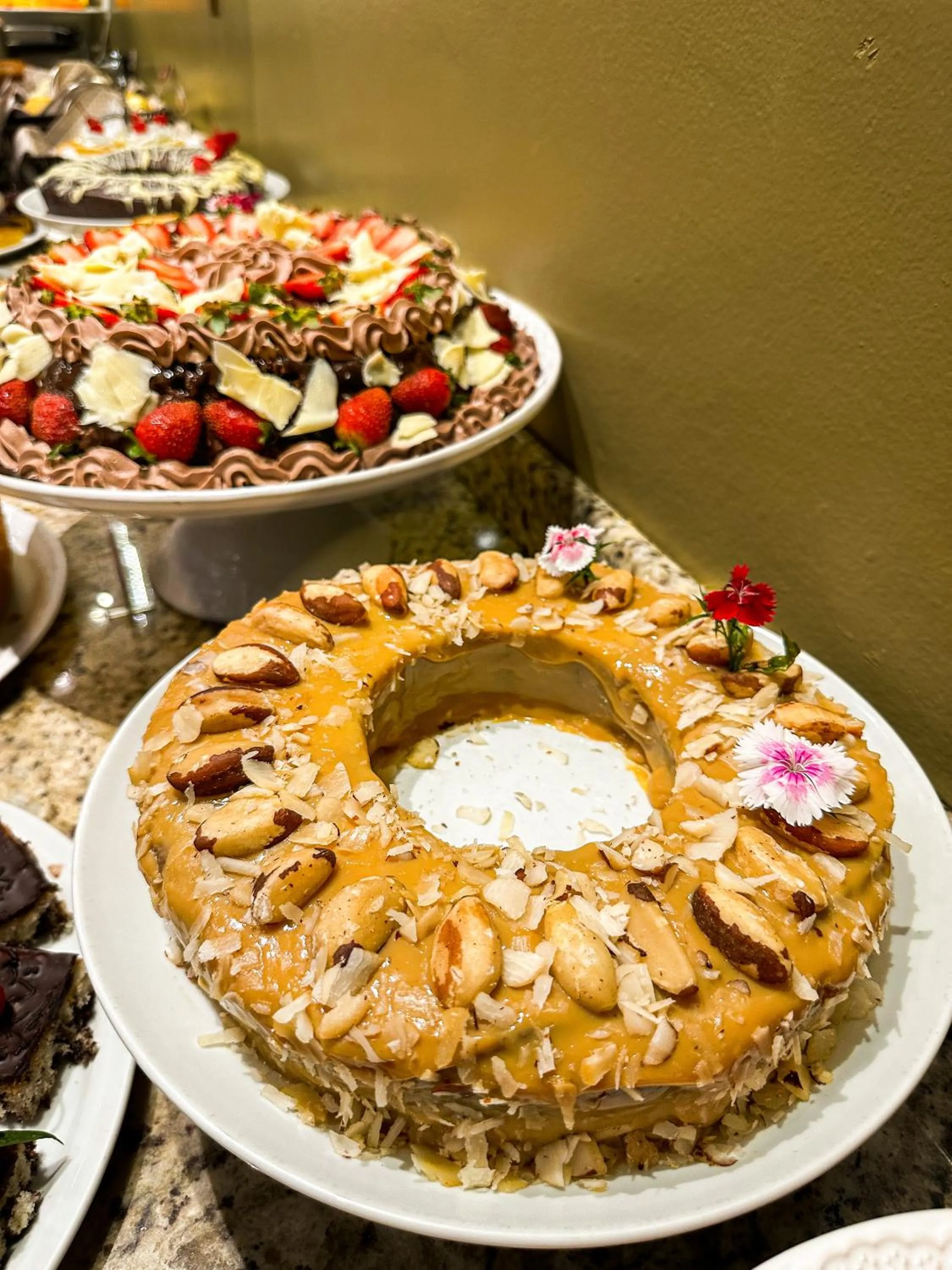 Breakfast in Hotel Recanto da Serra