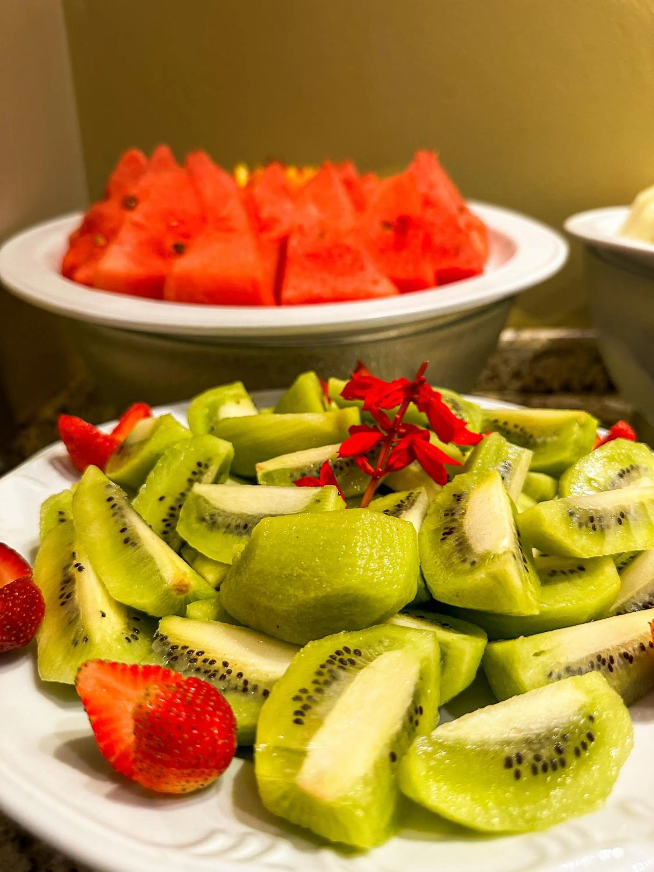 Breakfast in Hotel Recanto da Serra