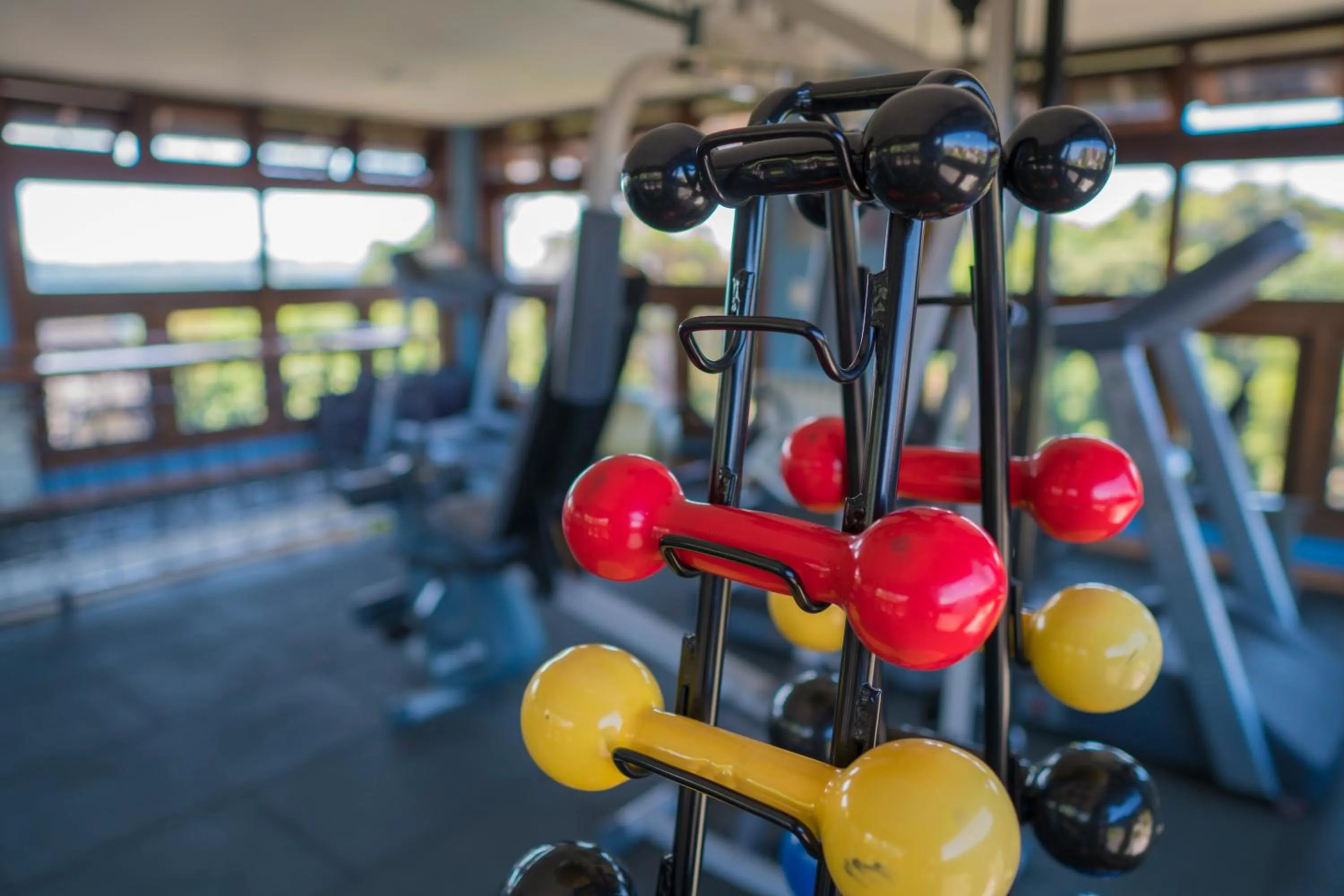 Fitness centre/facilities in Hotel Recanto da Serra