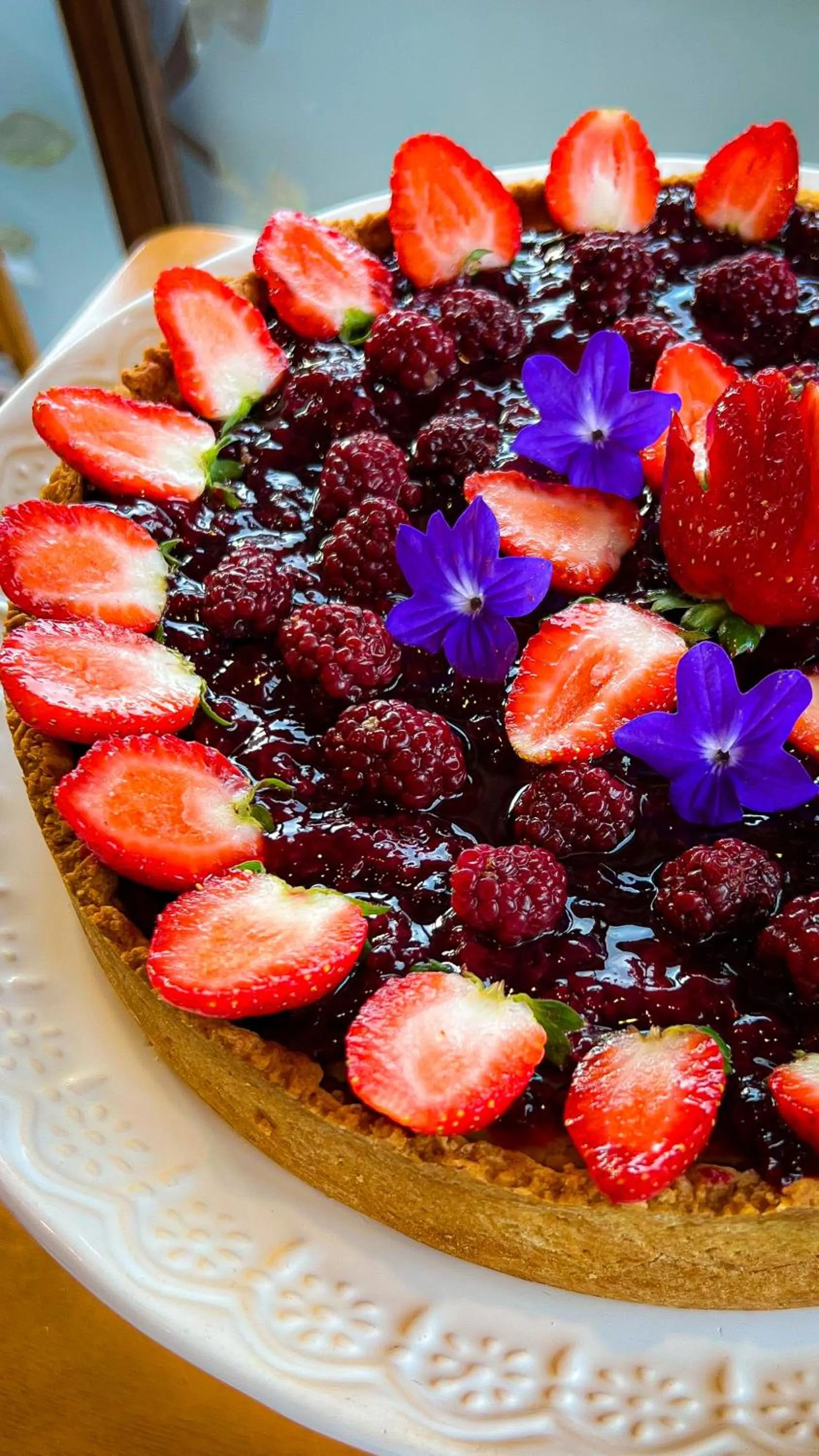 Breakfast in Hotel Recanto da Serra