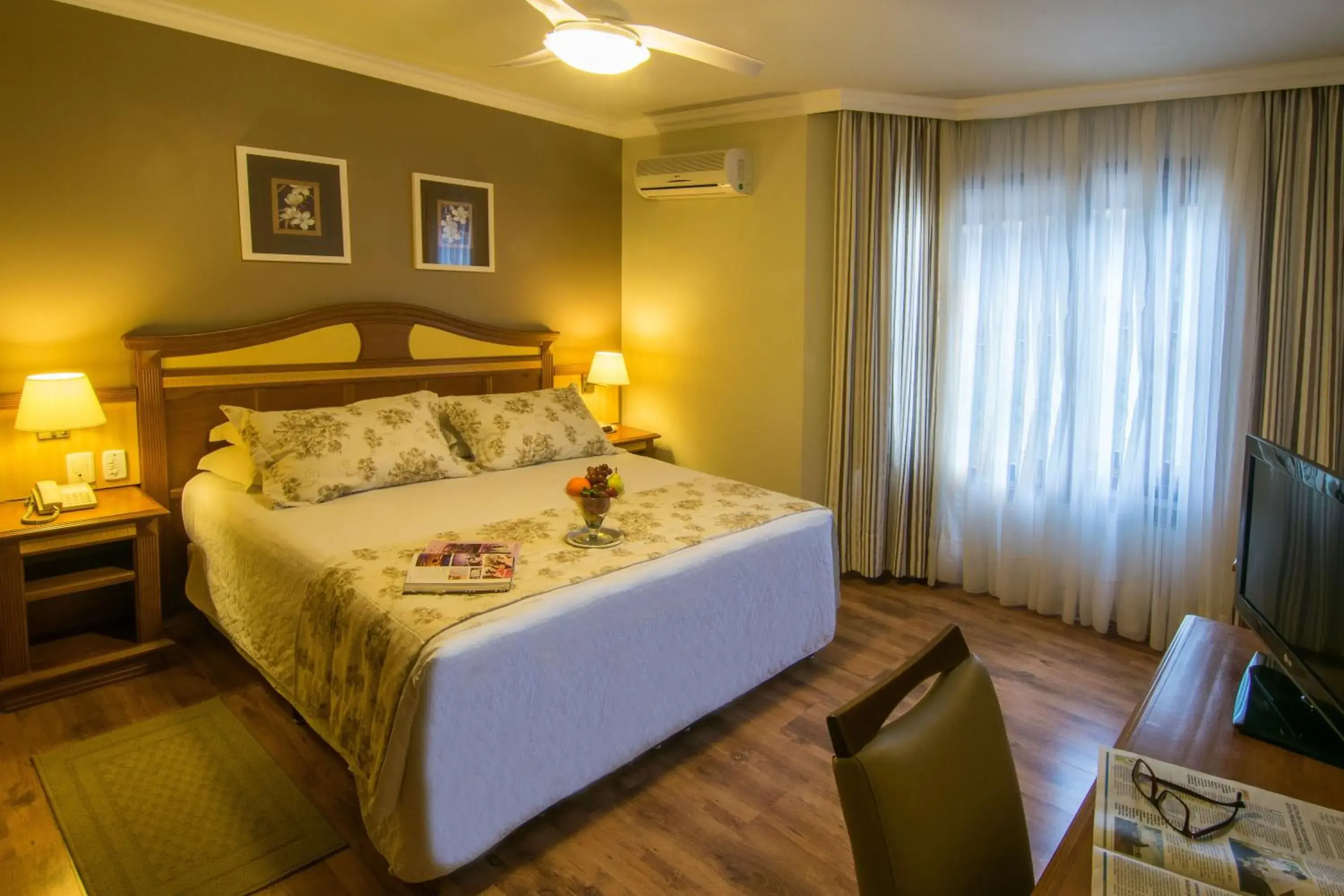 Deluxe Room in Hotel Recanto da Serra Deluxe Room in Hotel Recanto da Serra