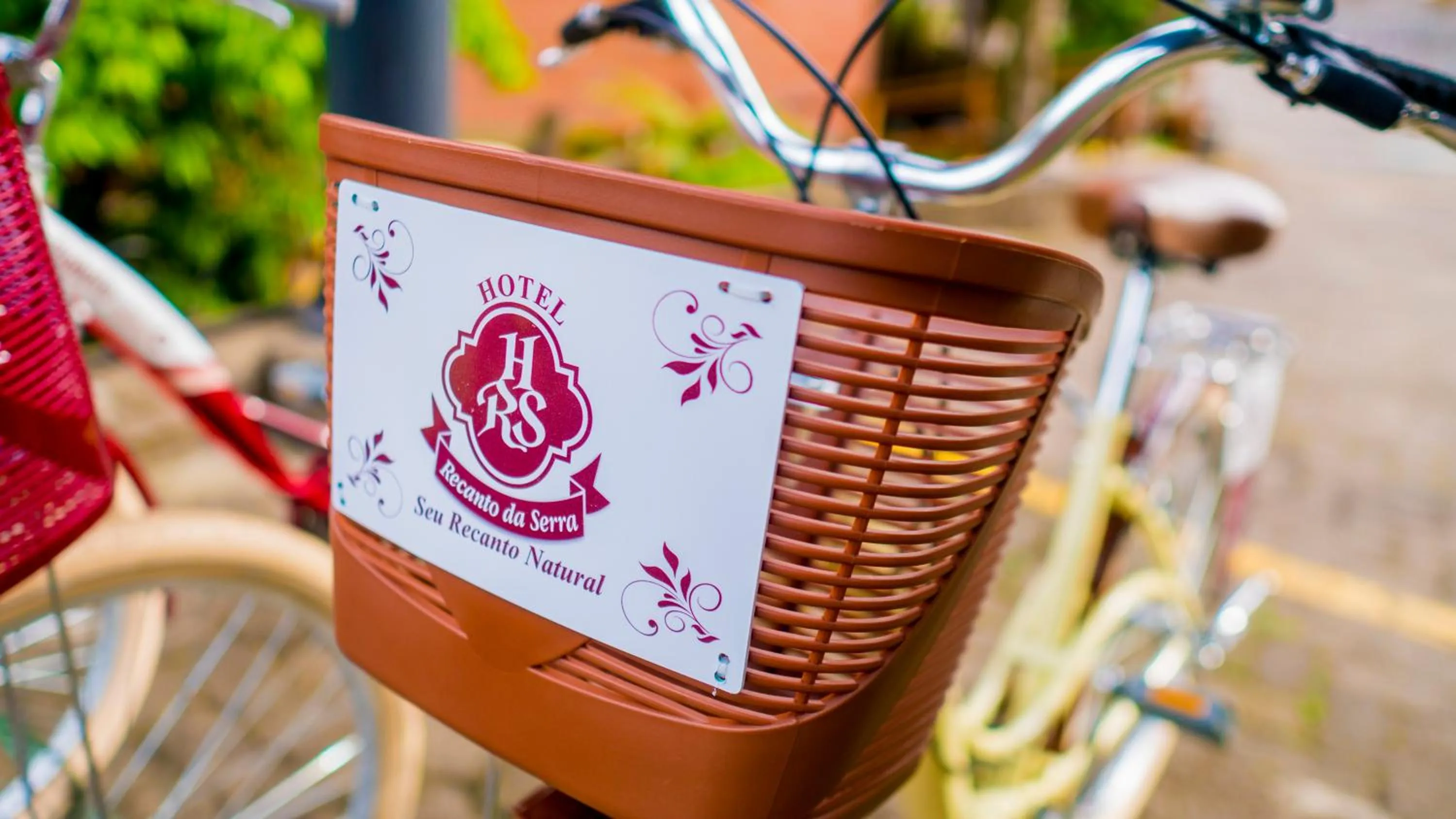 Cycling in Hotel Recanto da Serra