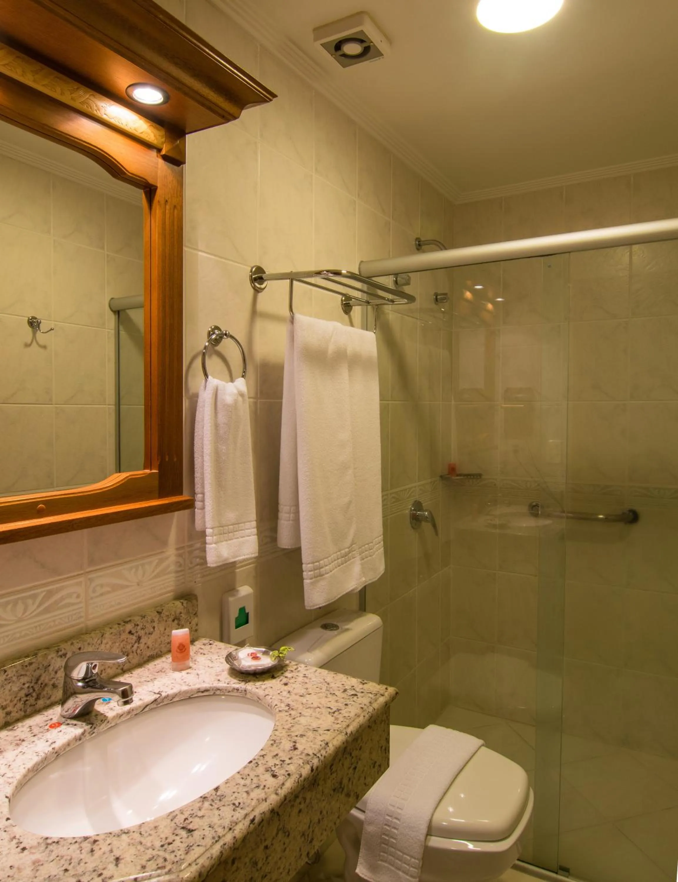 Bathroom in Hotel Recanto da Serra
