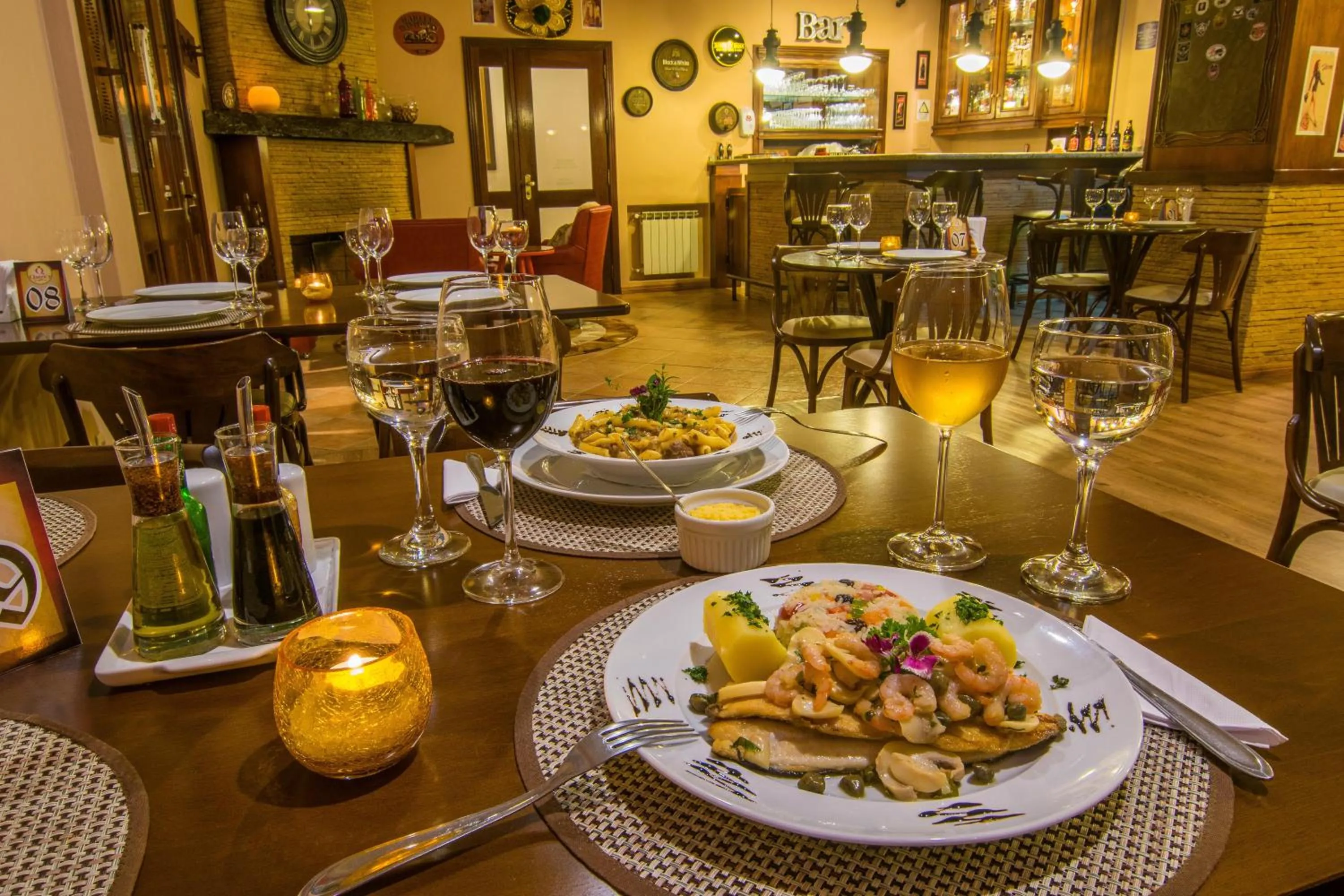 Restaurant/places to eat in Hotel Recanto da Serra