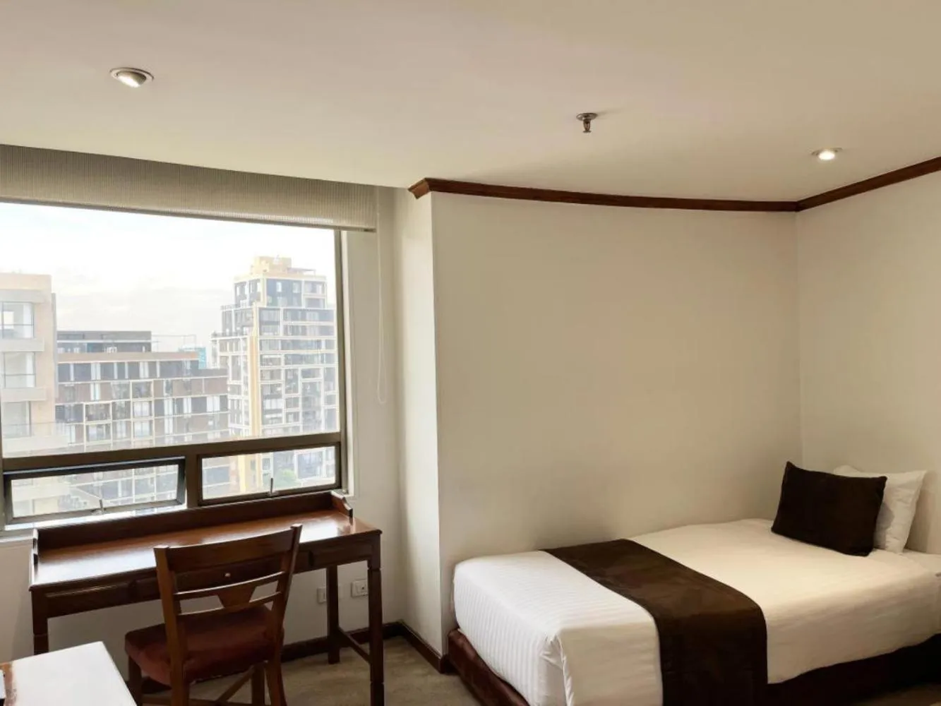 Photo of the whole room, Bed in Hotel Bogotá Regency Usaquén