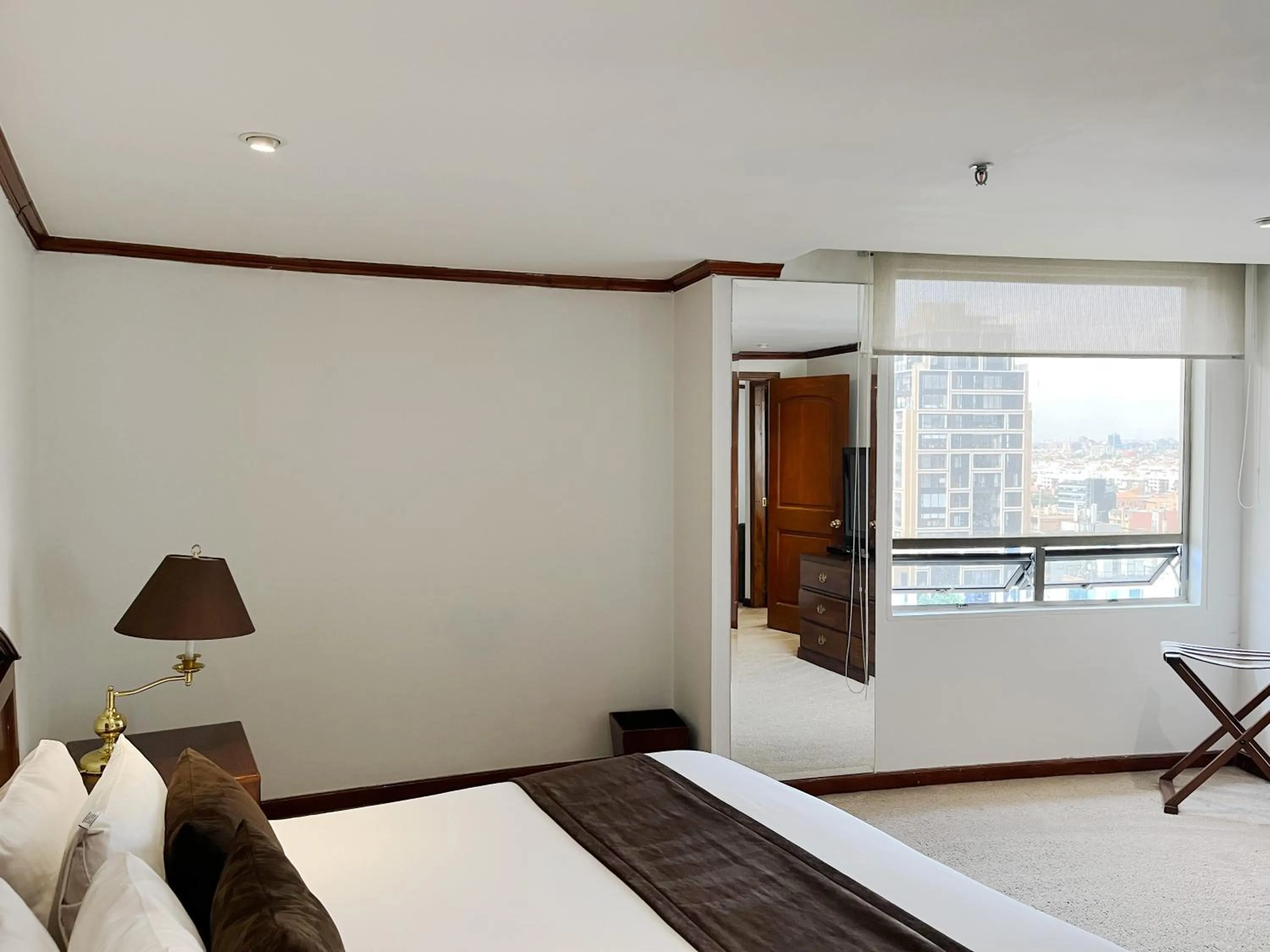 Bed in Hotel Bogotá Regency Usaquén