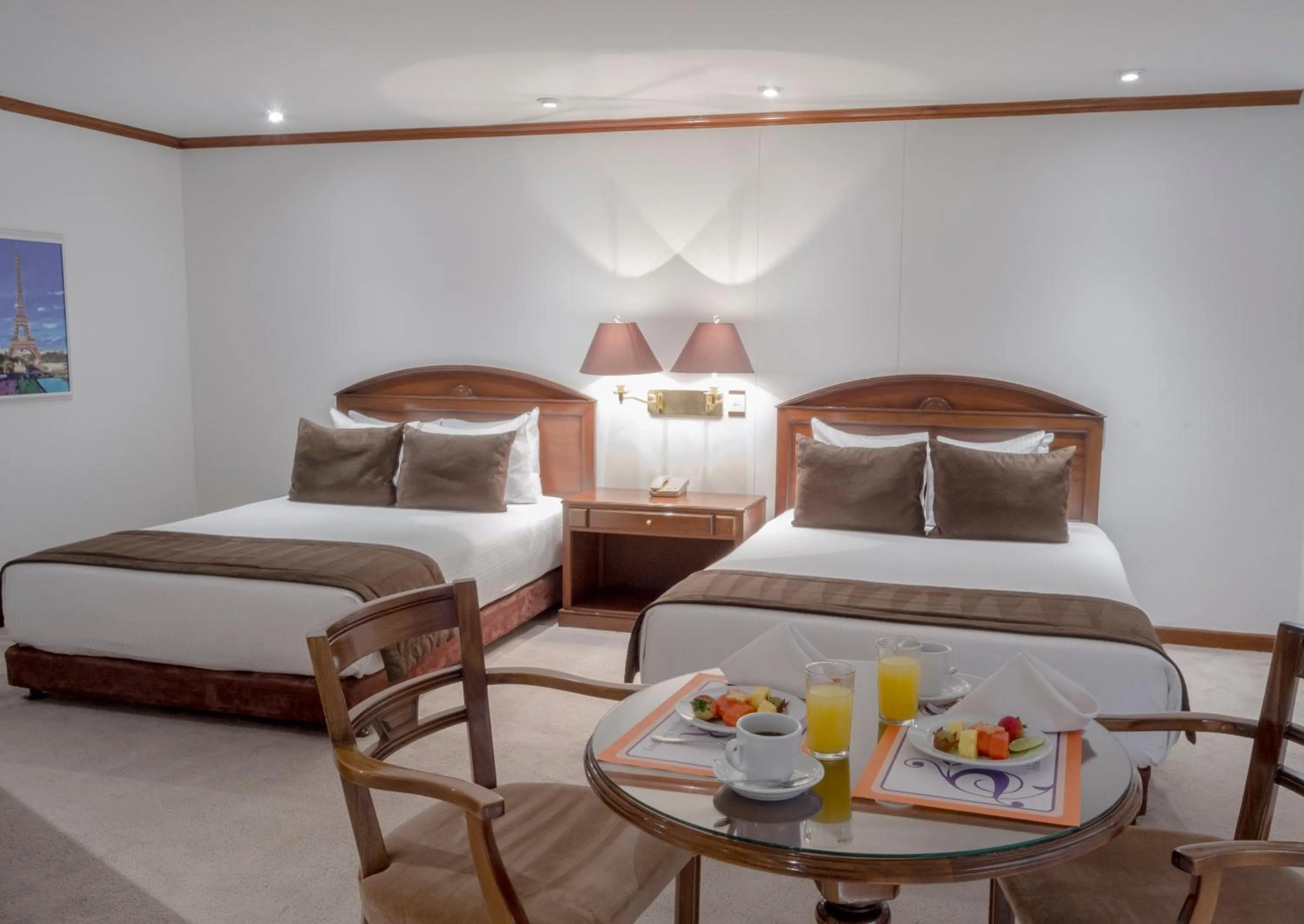 Bed in Hotel Bogotá Regency Usaquén