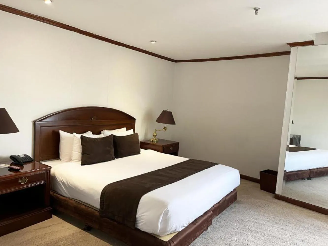 Photo of the whole room, Bed in Hotel Bogotá Regency Usaquén