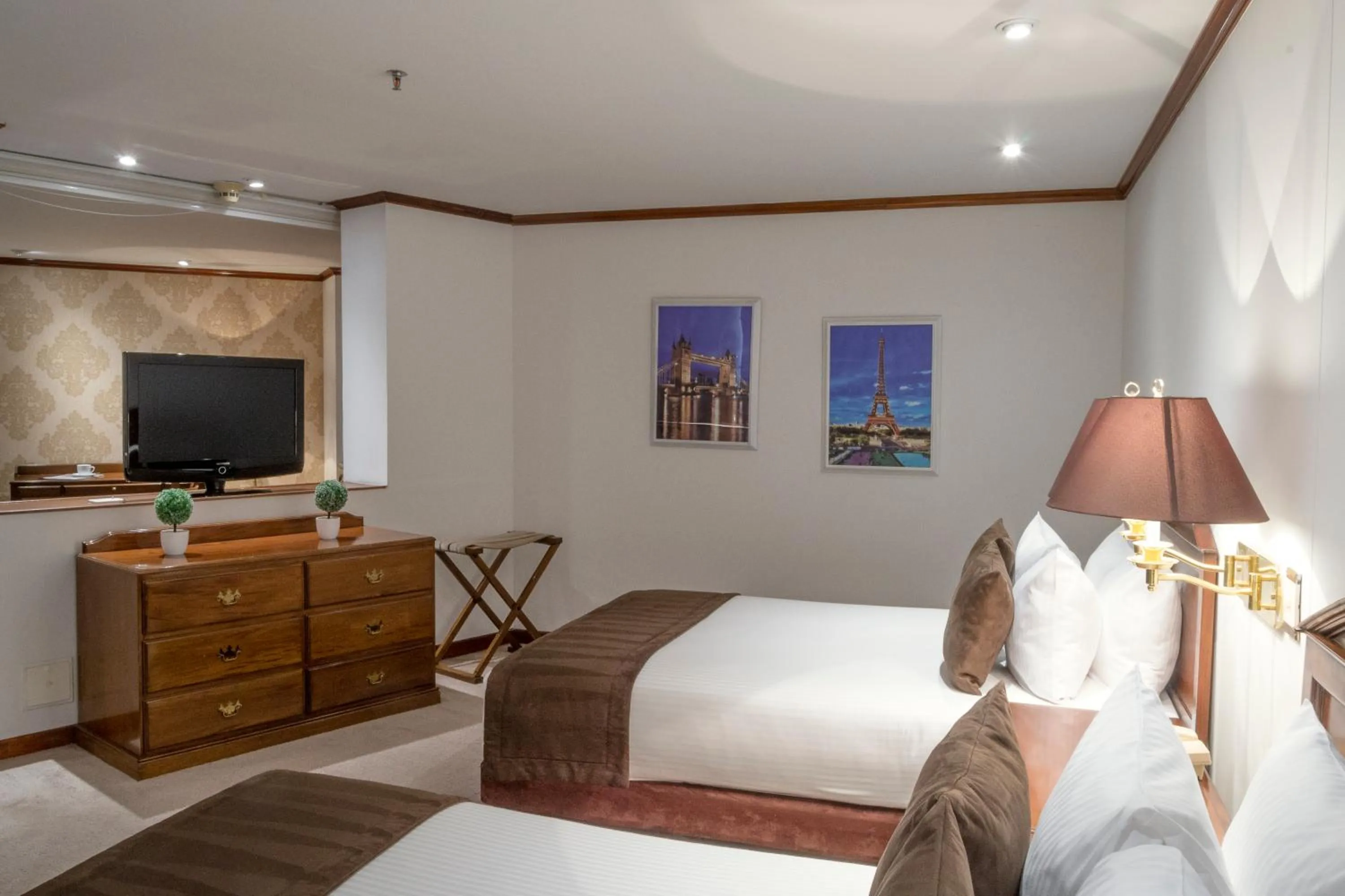 Bed in Hotel Bogotá Regency Usaquén