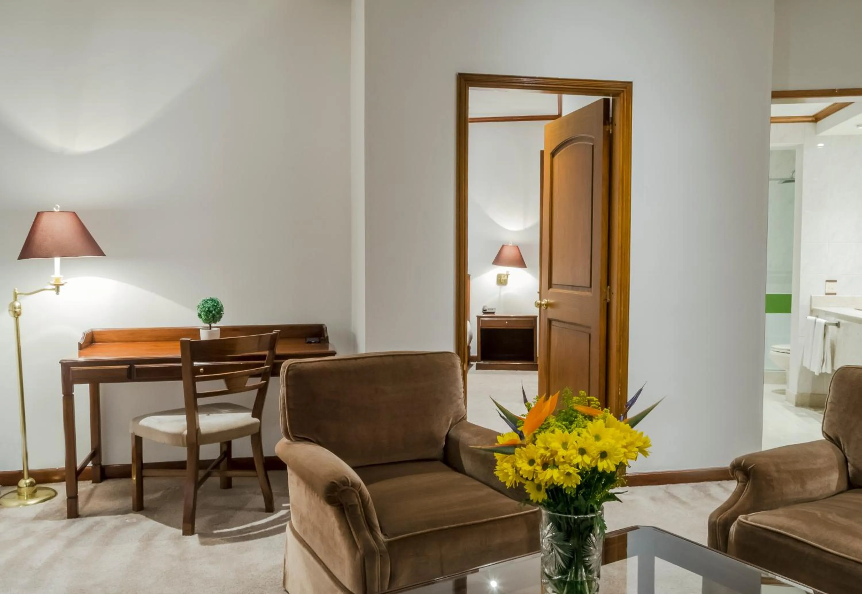 Decorative detail in Hotel Bogotá Regency Usaquén