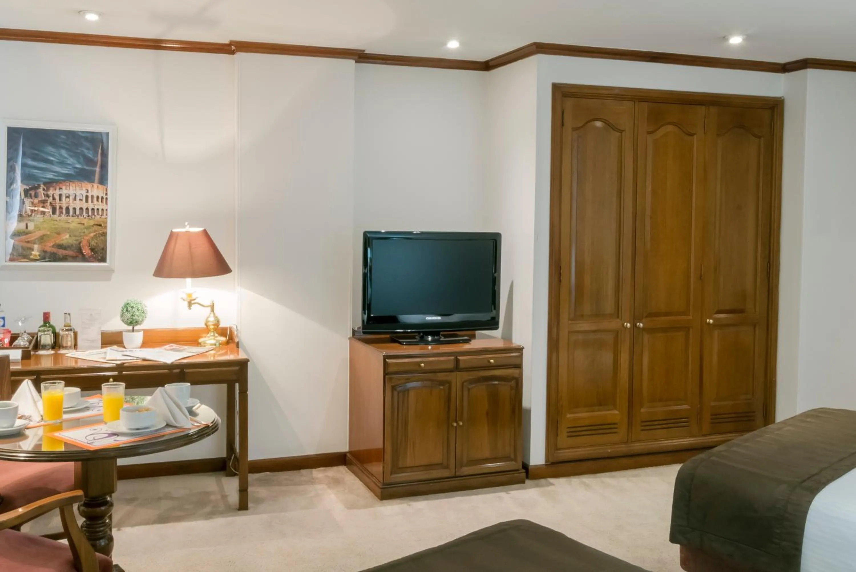 Bed in Hotel Bogotá Regency Usaquén