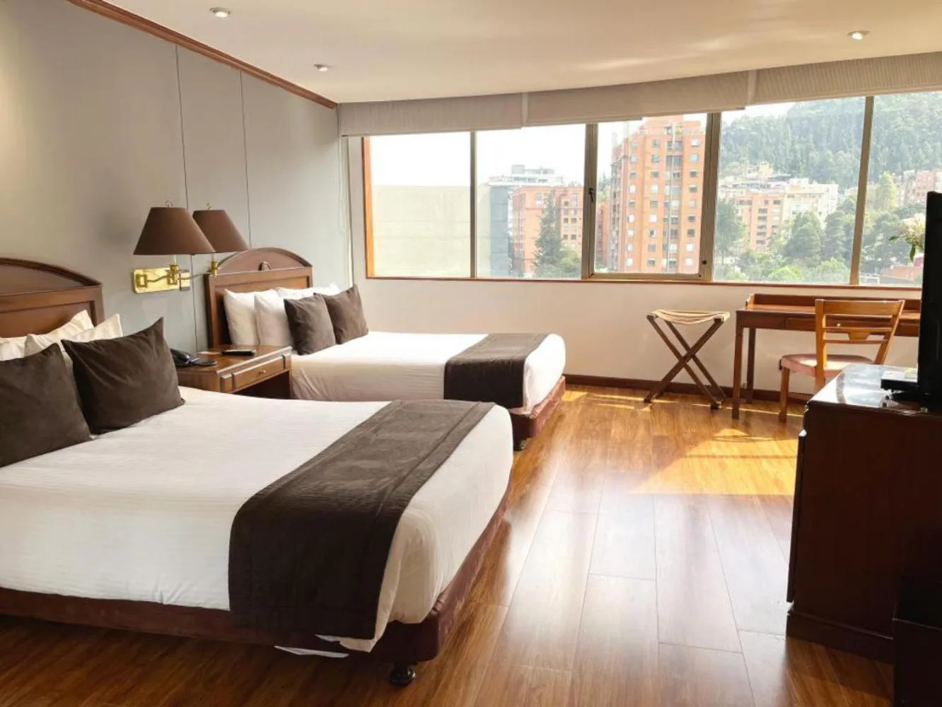 Photo of the whole room, Bed in Hotel Bogotá Regency Usaquén