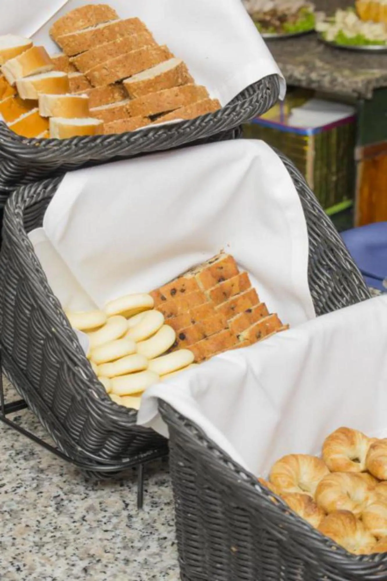 Buffet breakfast in Hotel Bogotá Regency Usaquén