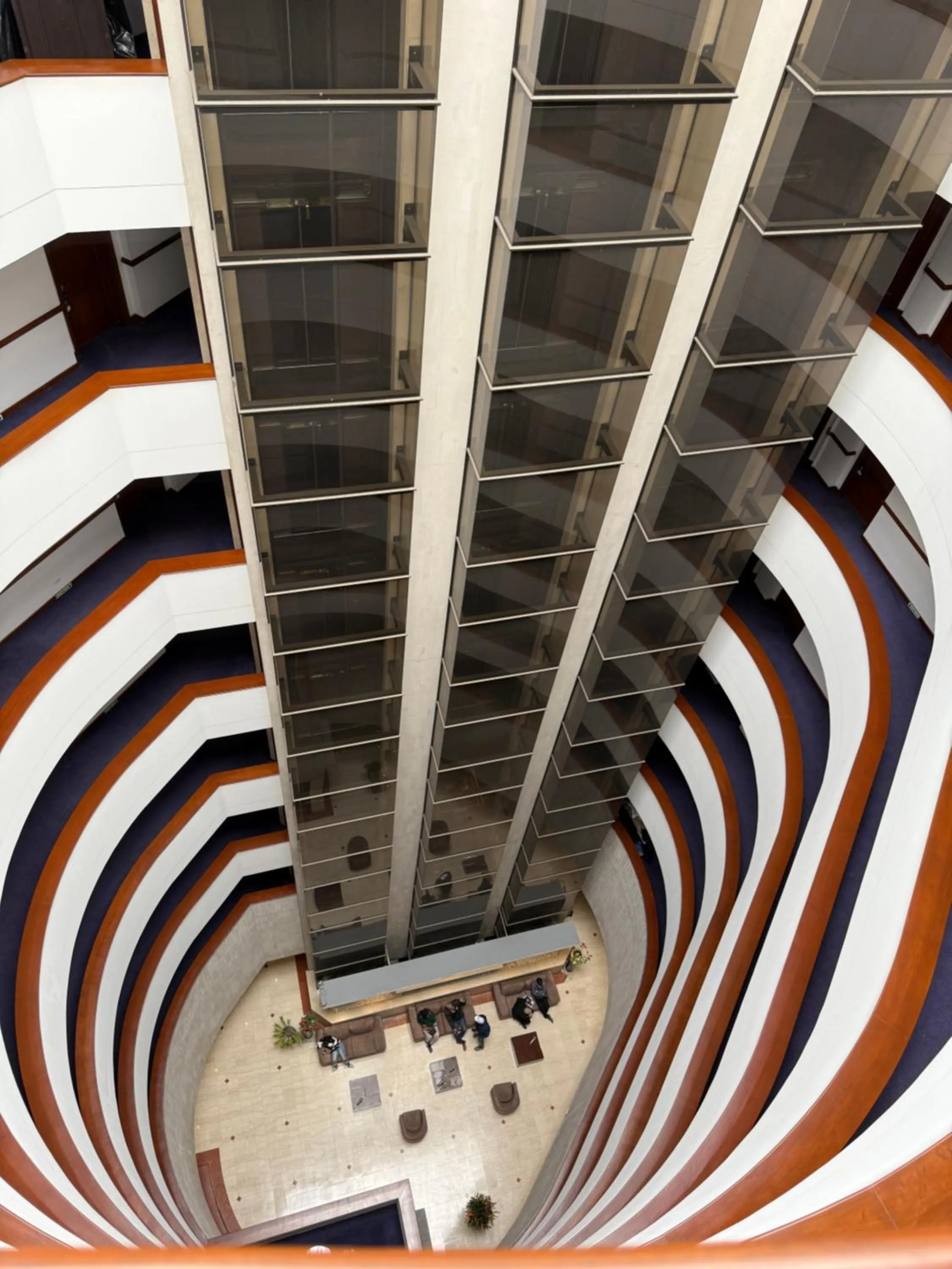 elevator in Hotel Bogotá Regency Usaquén