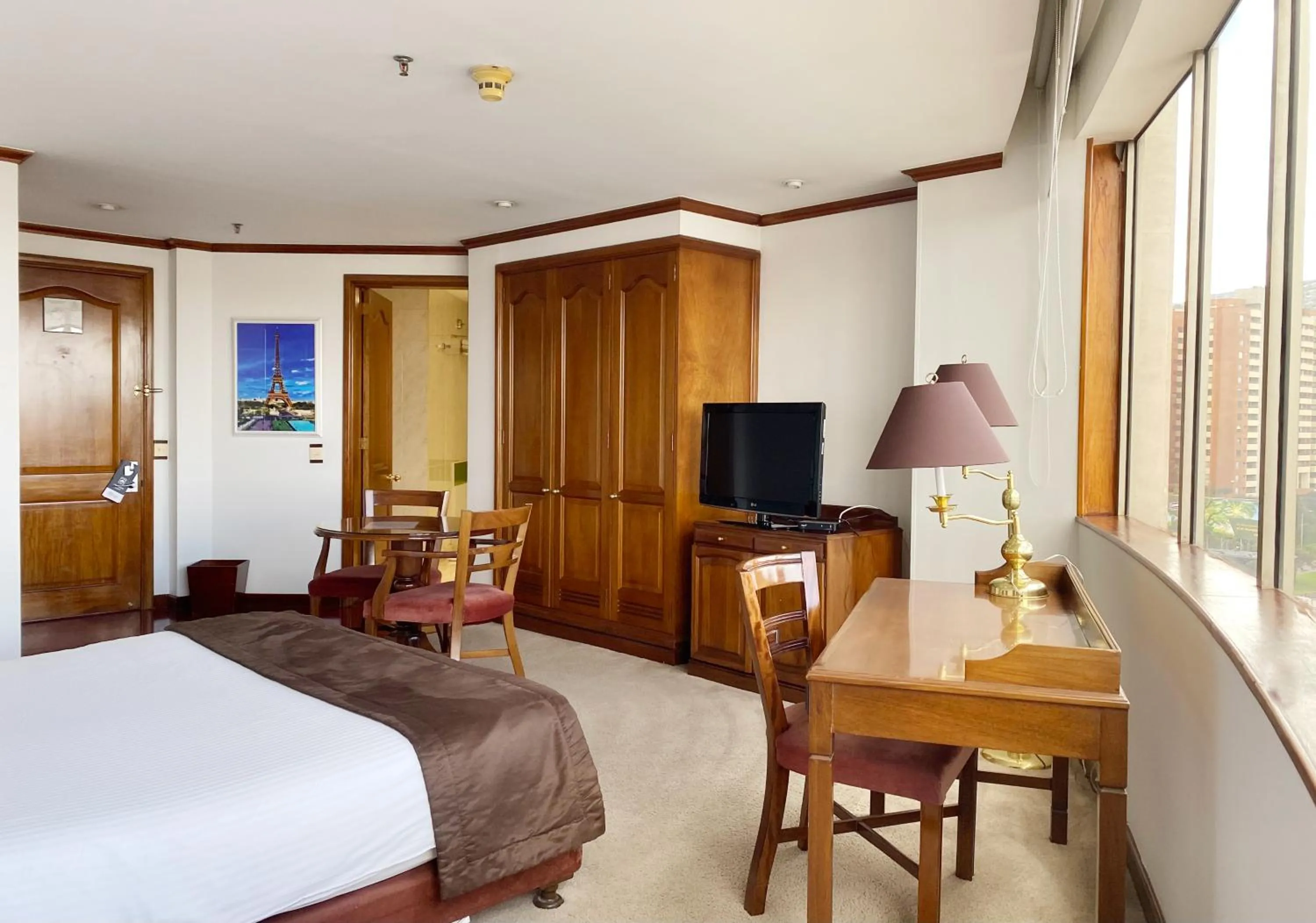 Bed in Hotel Bogotá Regency Usaquén