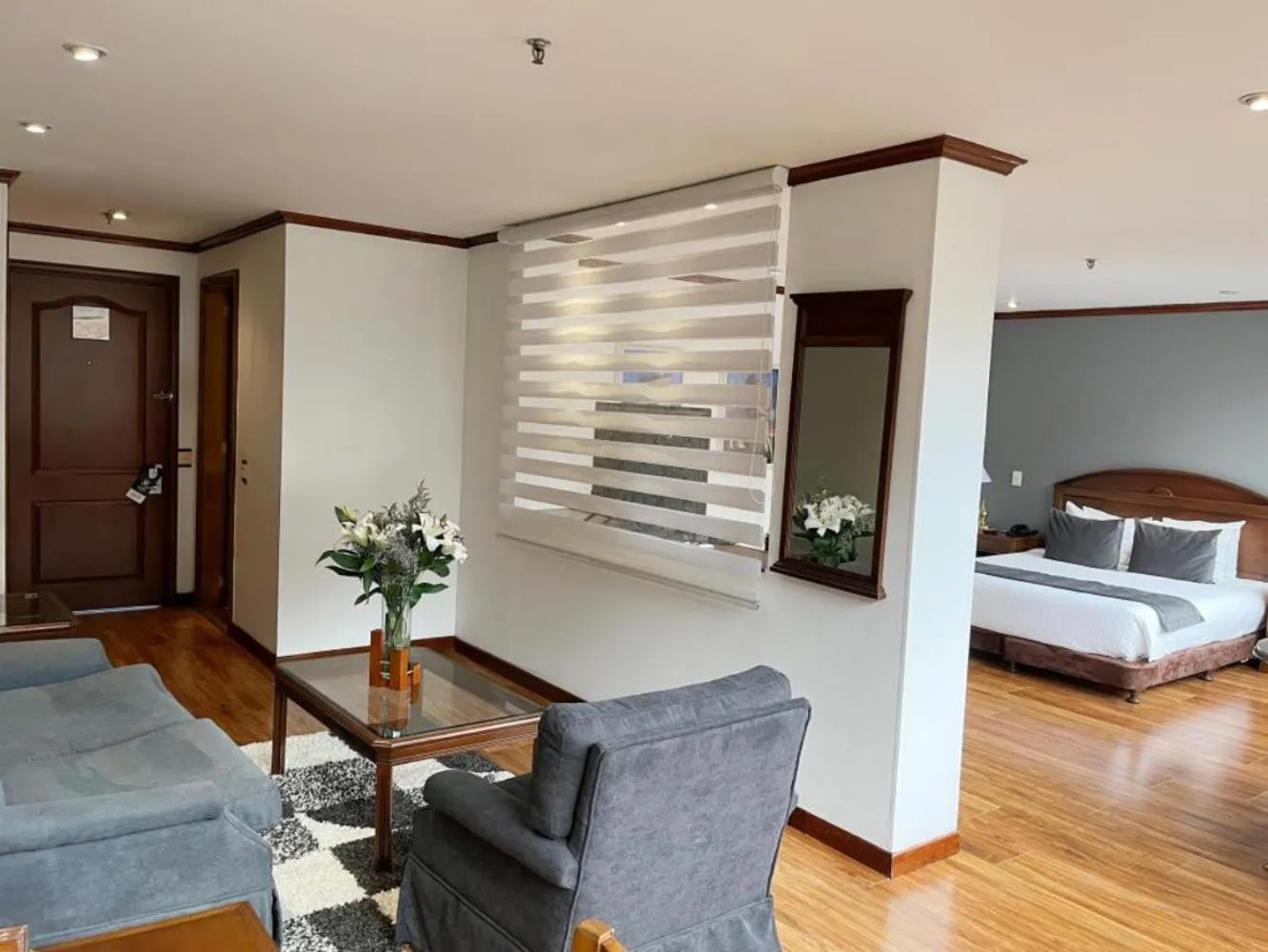 Photo of the whole room, Bed in Hotel Bogotá Regency Usaquén