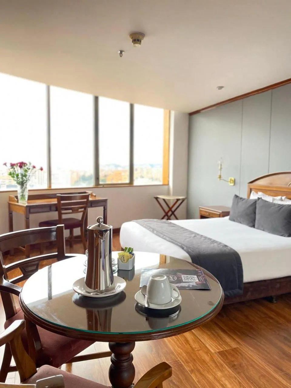 Photo of the whole room, Bed in Hotel Bogotá Regency Usaquén