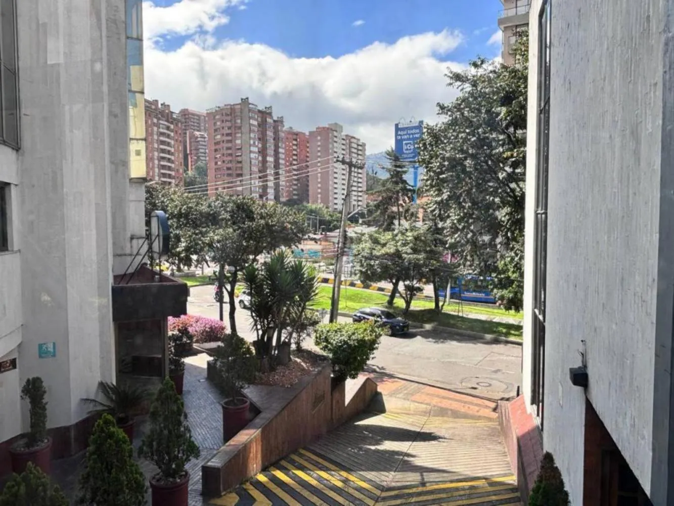 Garden in Hotel Bogotá Regency Usaquén