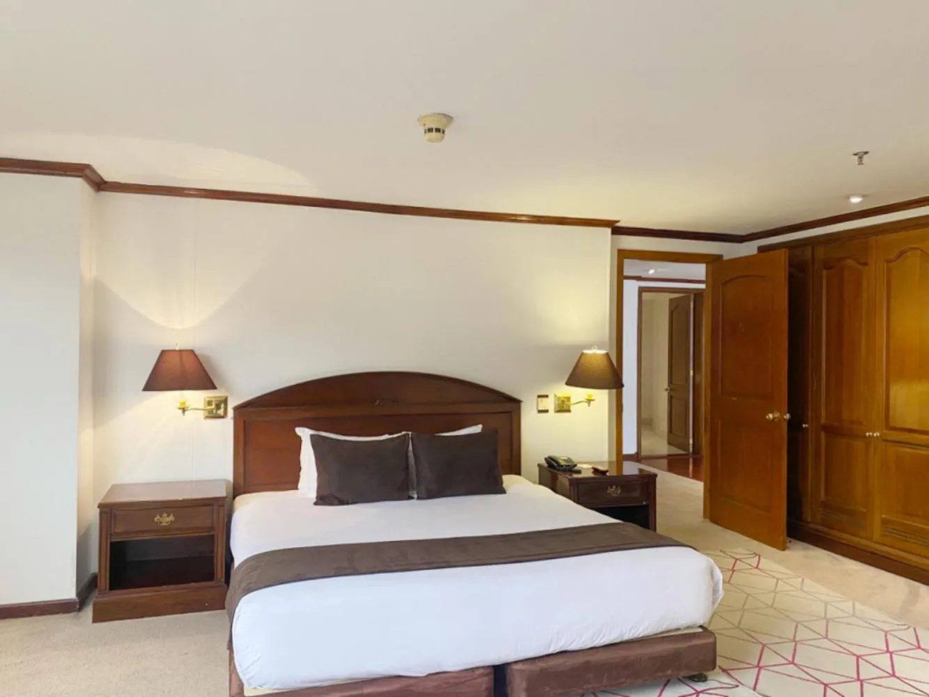 Photo of the whole room, Bed in Hotel Bogotá Regency Usaquén