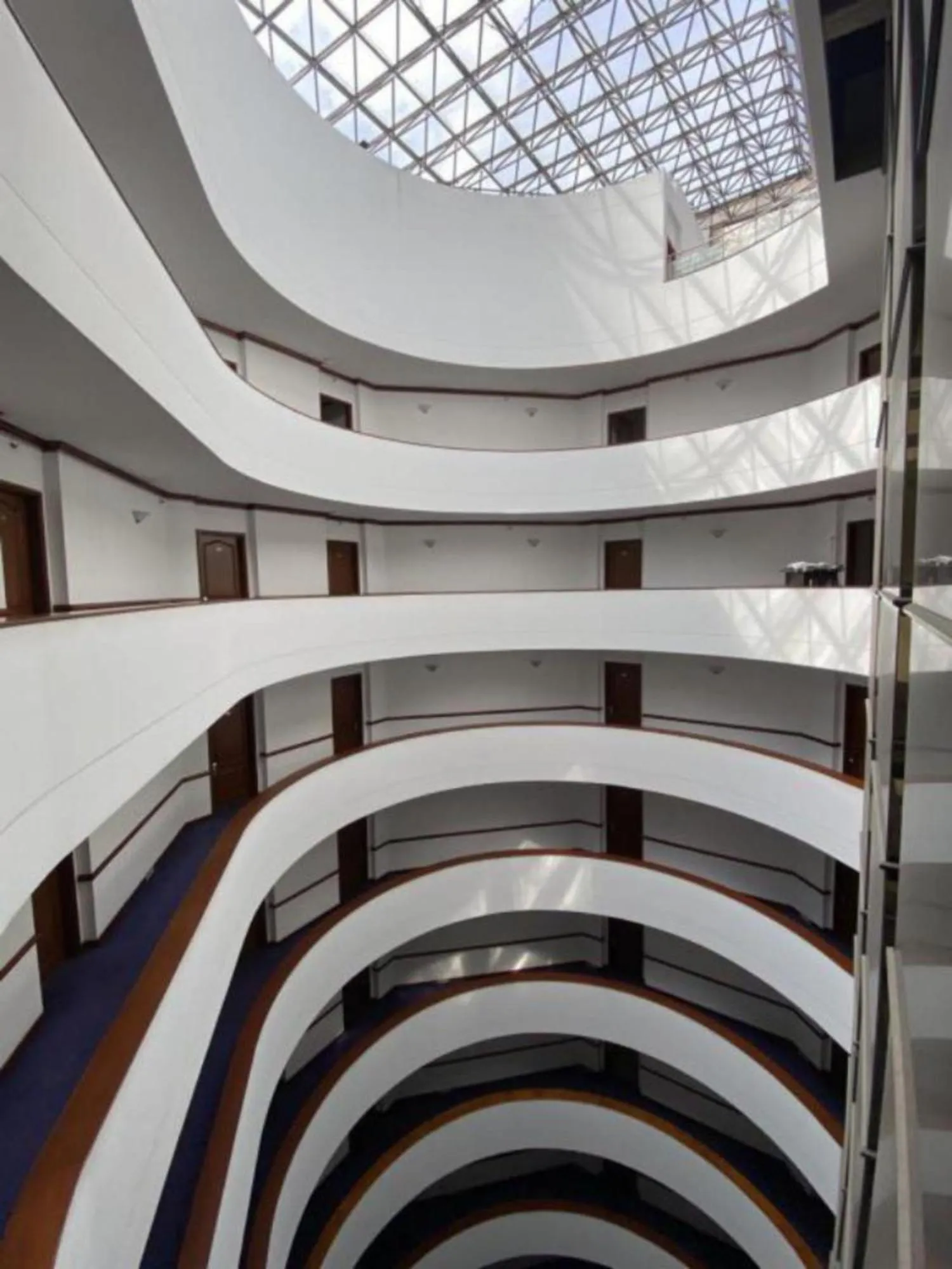 Property building in Hotel Bogotá Regency Usaquén