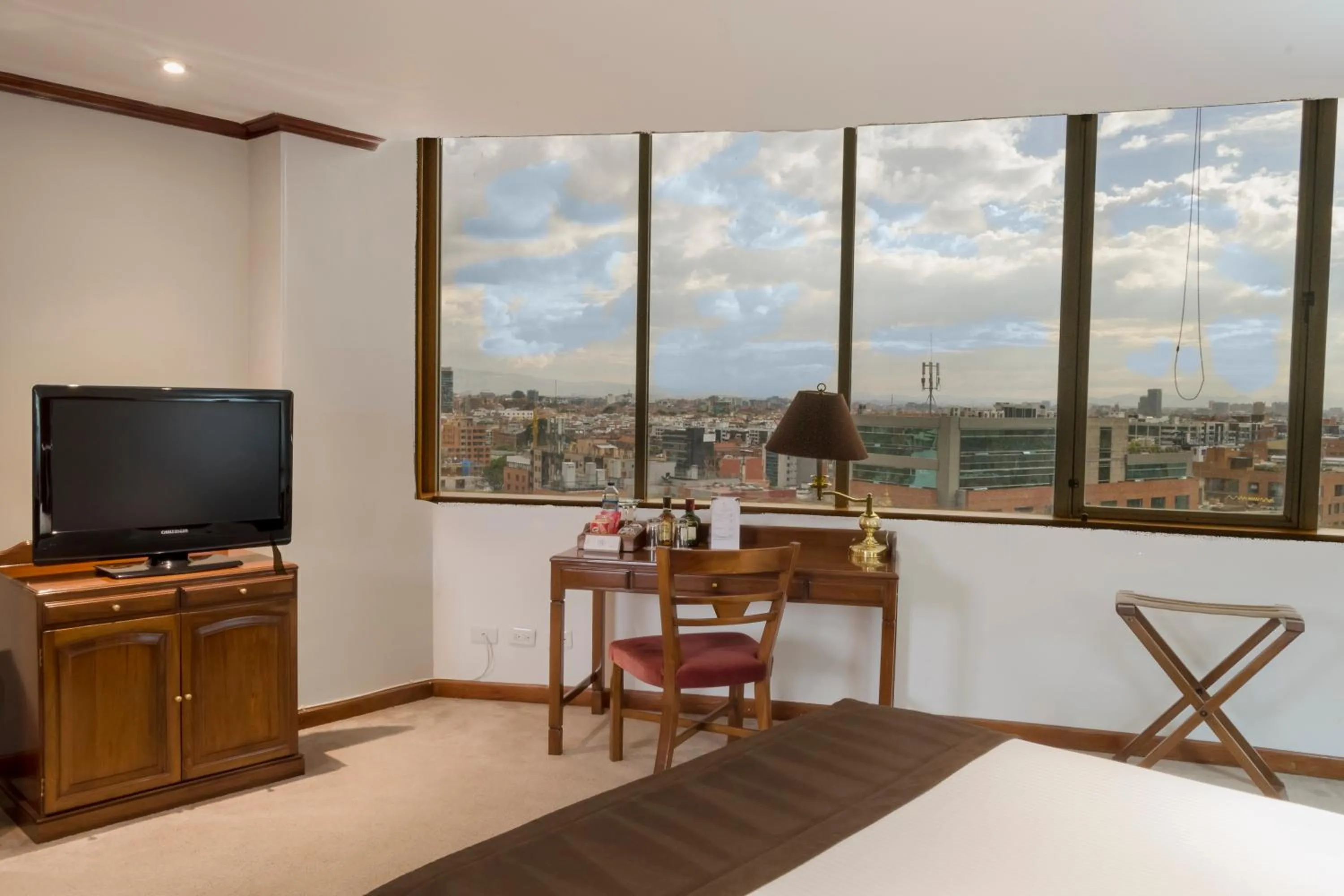 View (from property/room) in Hotel Bogotá Regency Usaquén