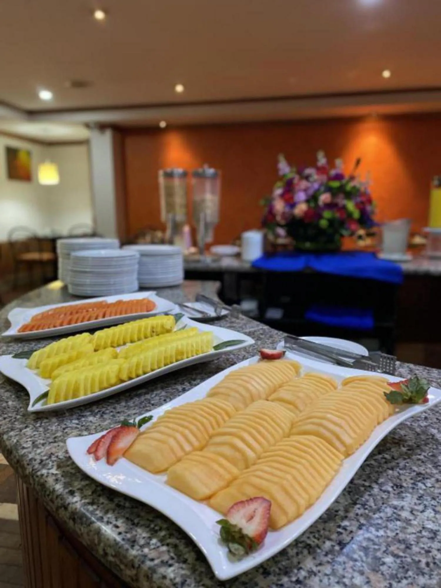 Buffet breakfast in Hotel Bogotá Regency Usaquén