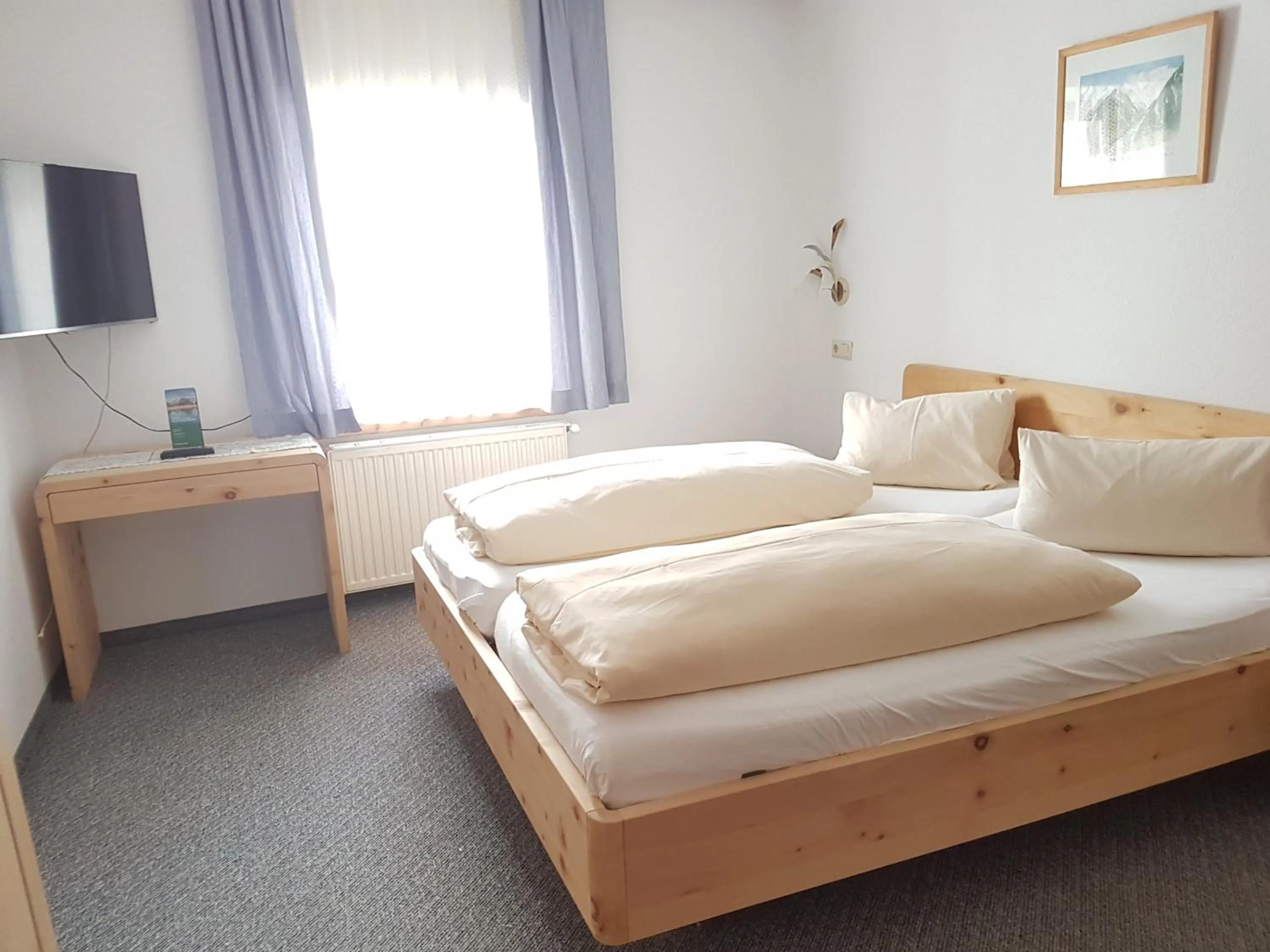 Bedroom, Bed in Gasthof Schützenwirt