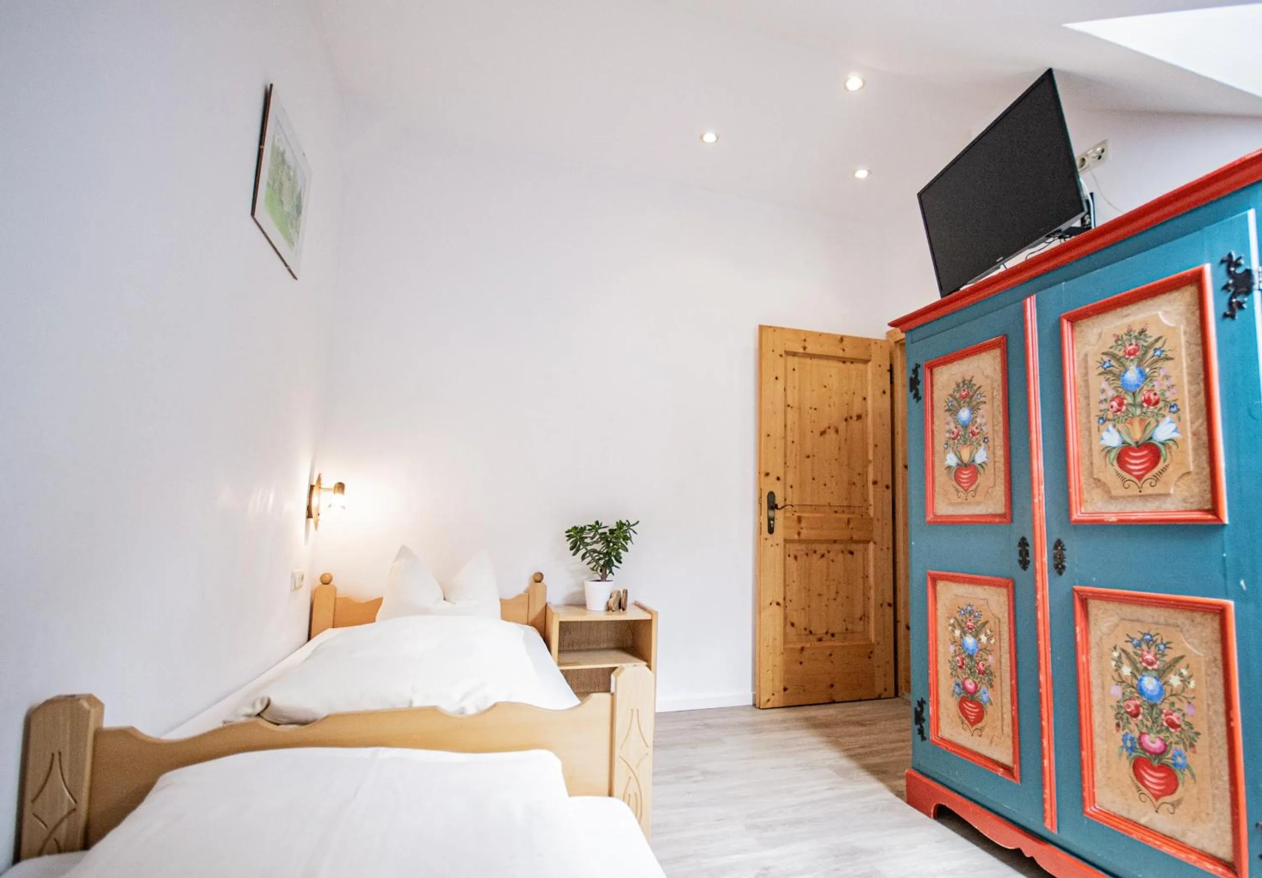 Bed in Gasthof Schützenwirt