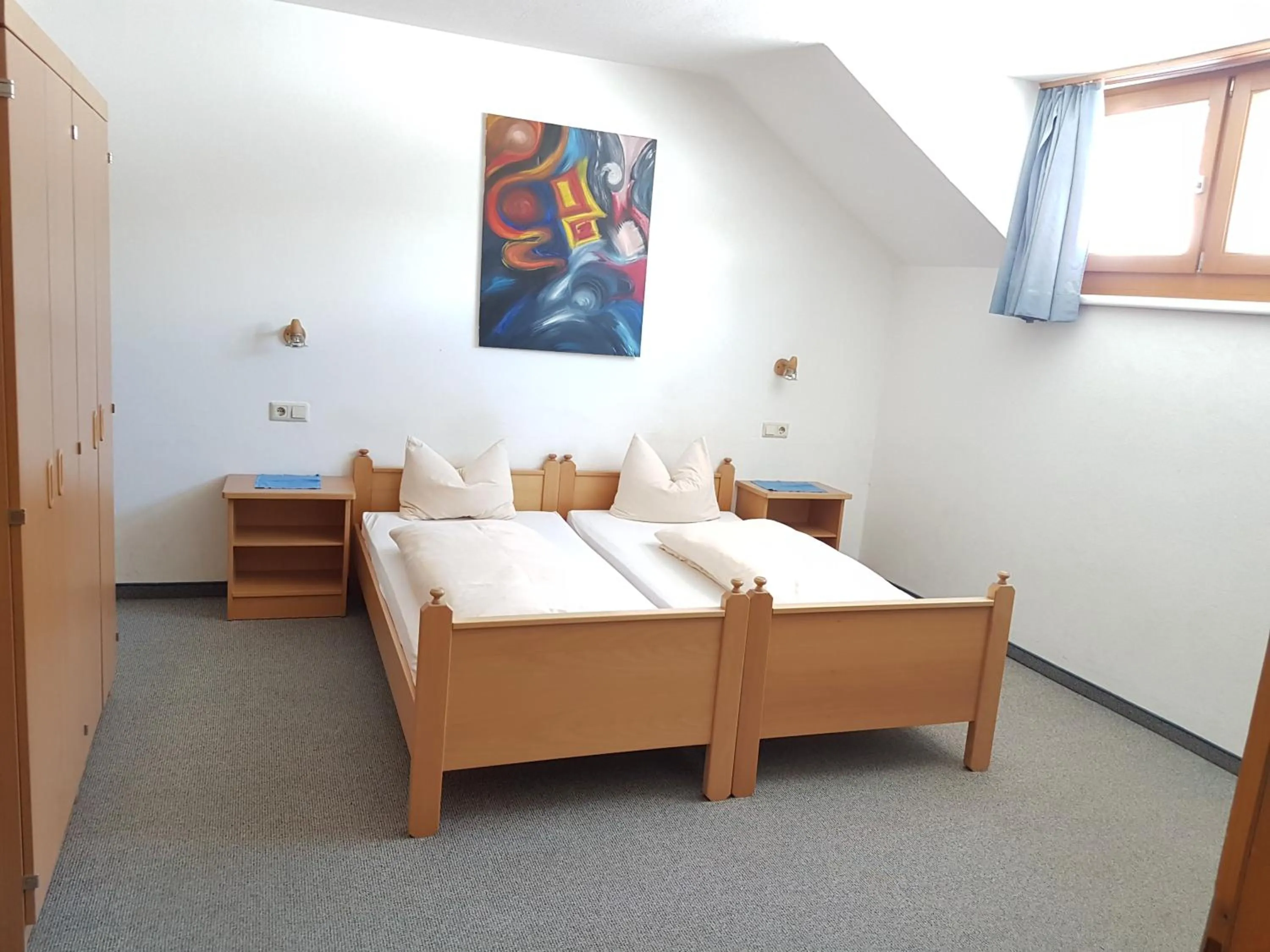 Bed in Gasthof Schützenwirt