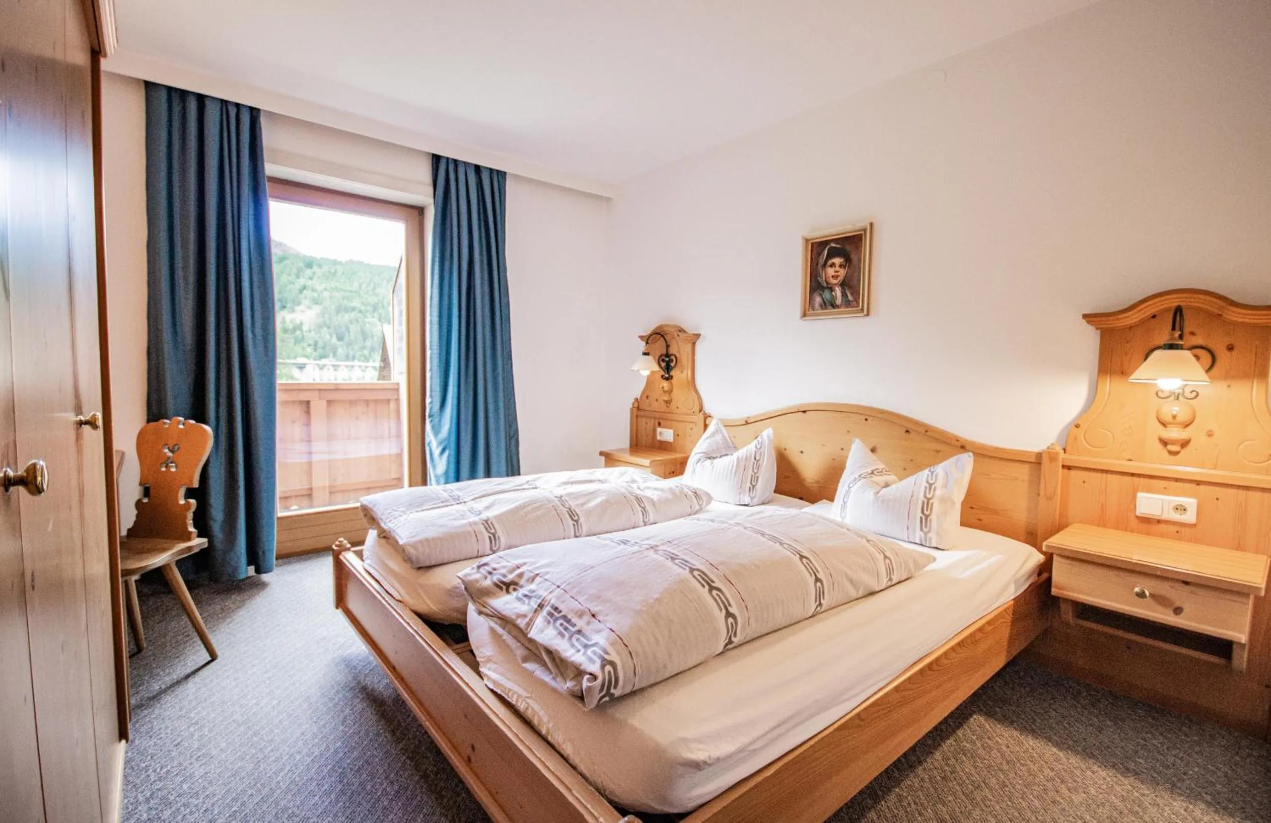 Bed in Gasthof Schützenwirt