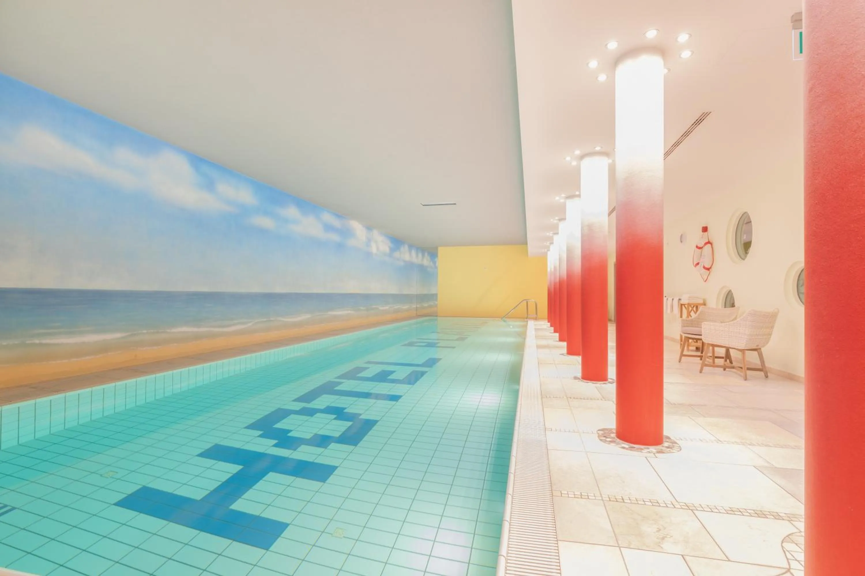 Swimming pool in Altötting City Apartments
