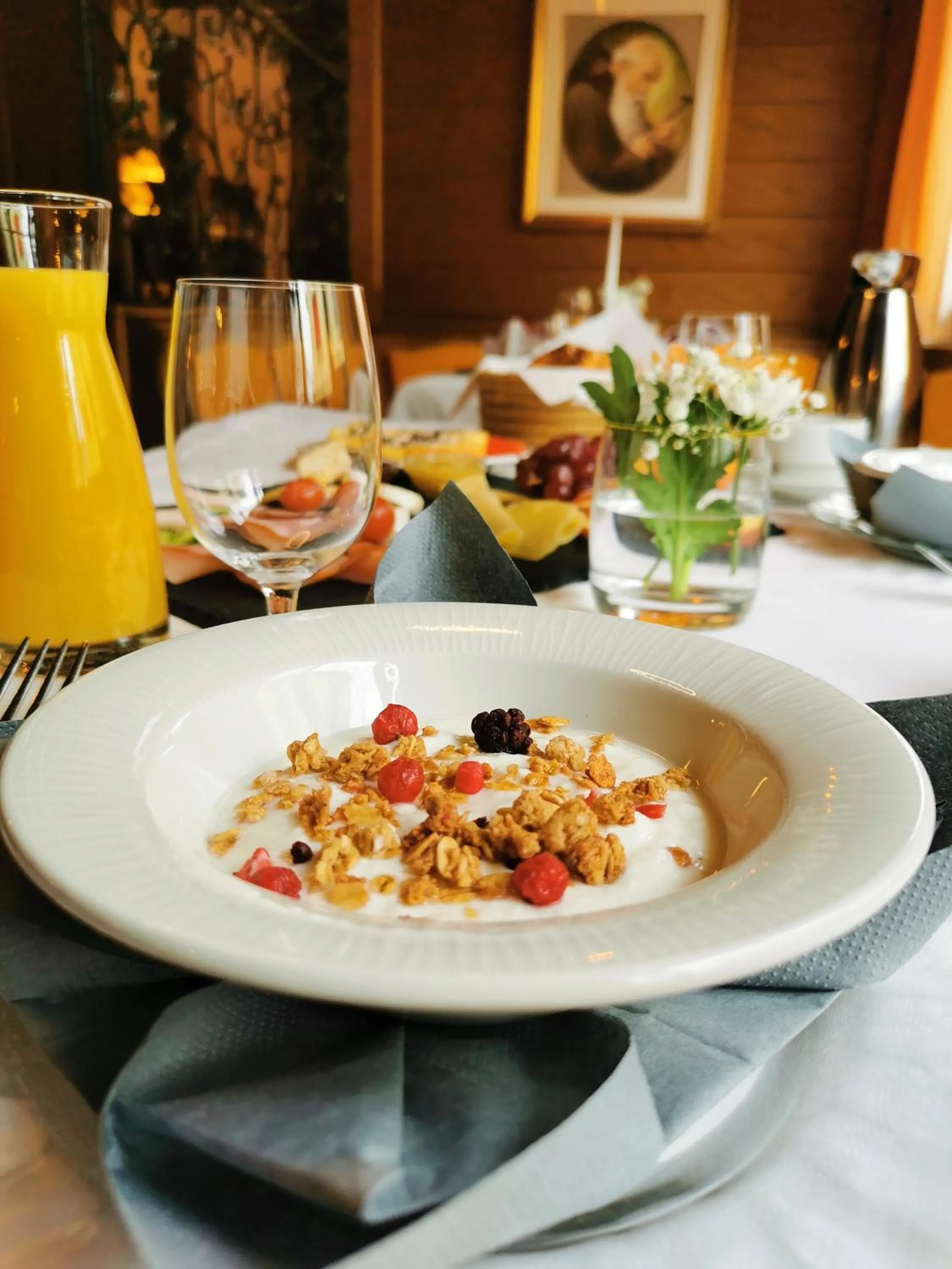 Food in Altötting City Apartments