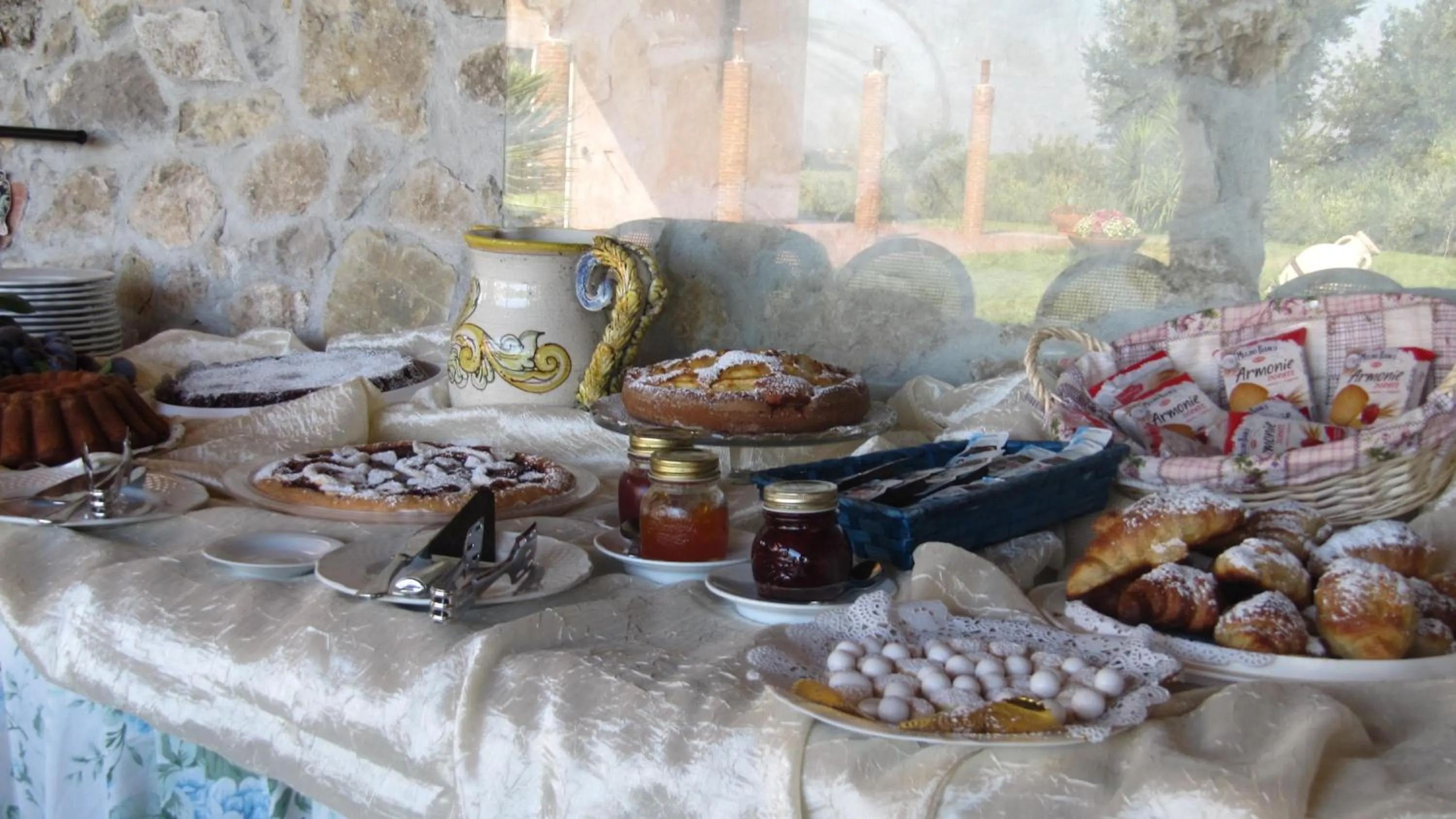 Property building in B&B Macchia d'Olmo