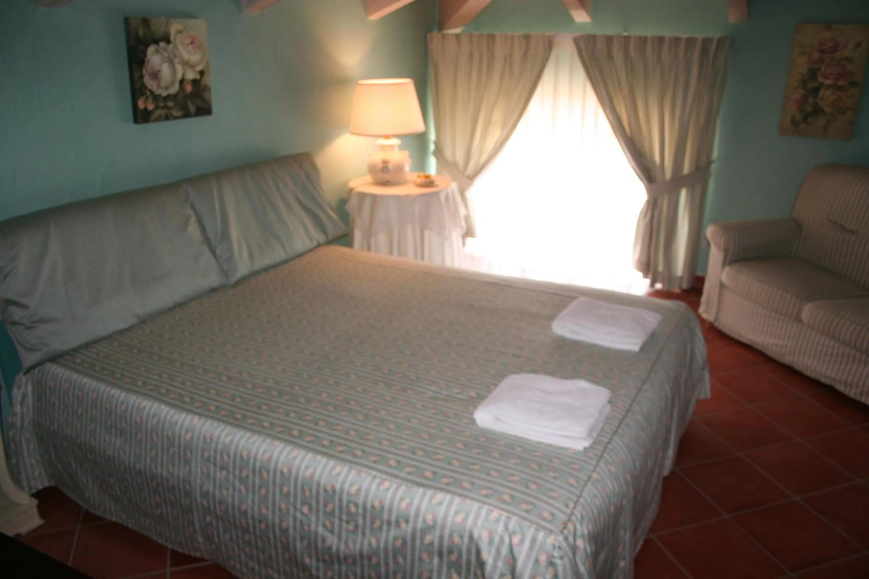 Photo of the whole room, Bed in B&B Macchia d'Olmo