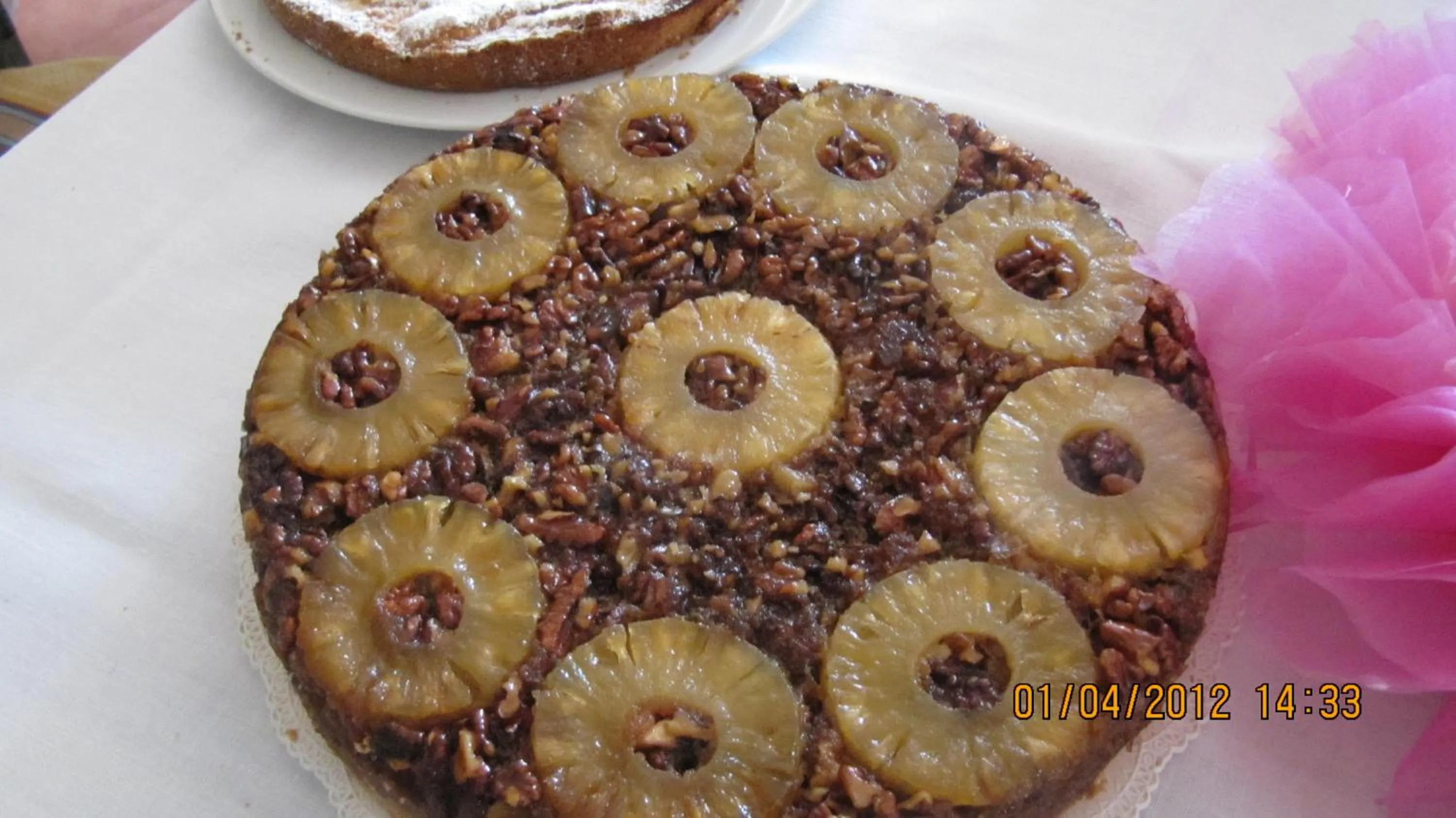 Food in B&B Macchia d'Olmo