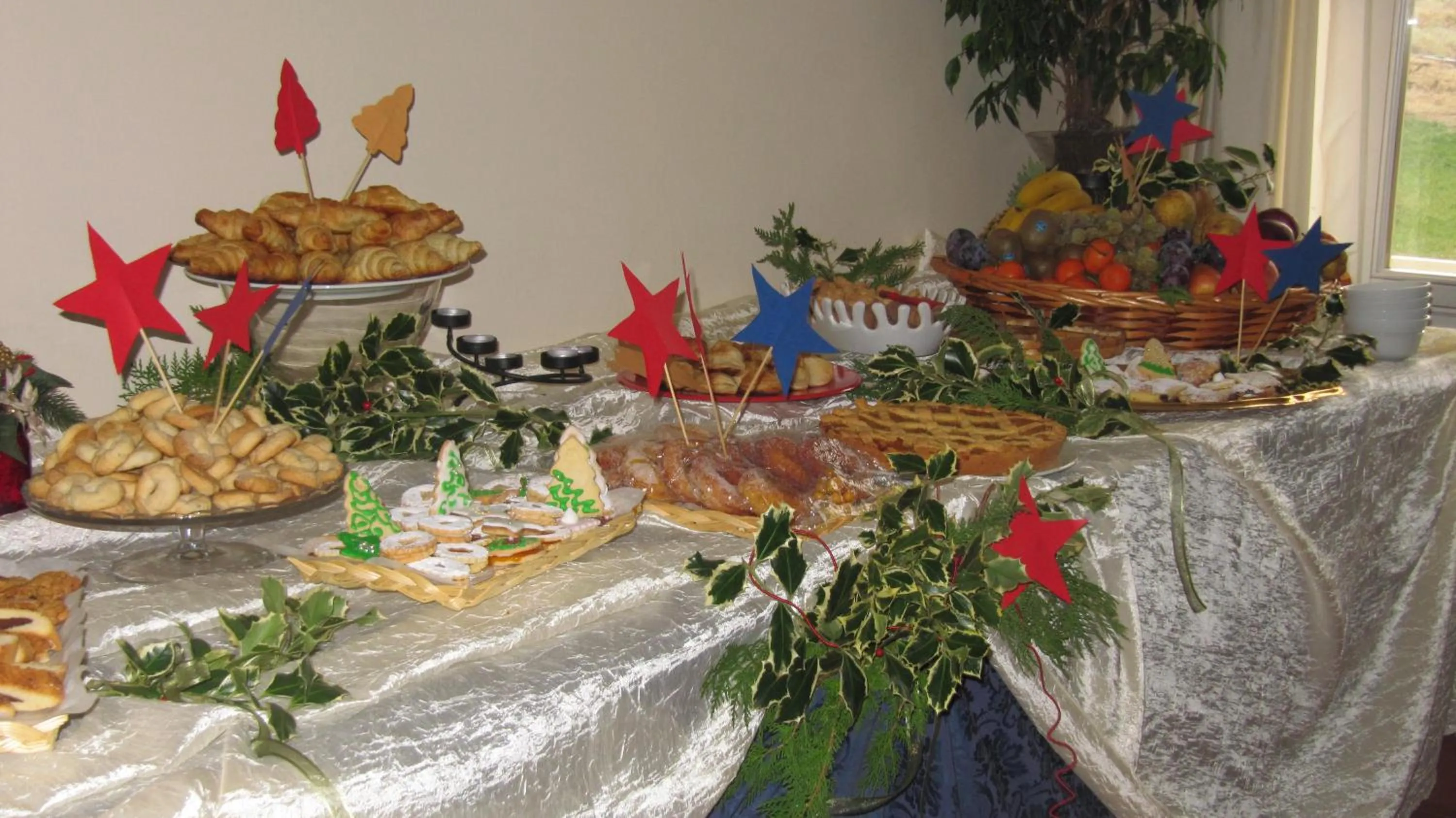 Buffet breakfast in B&B Macchia d'Olmo