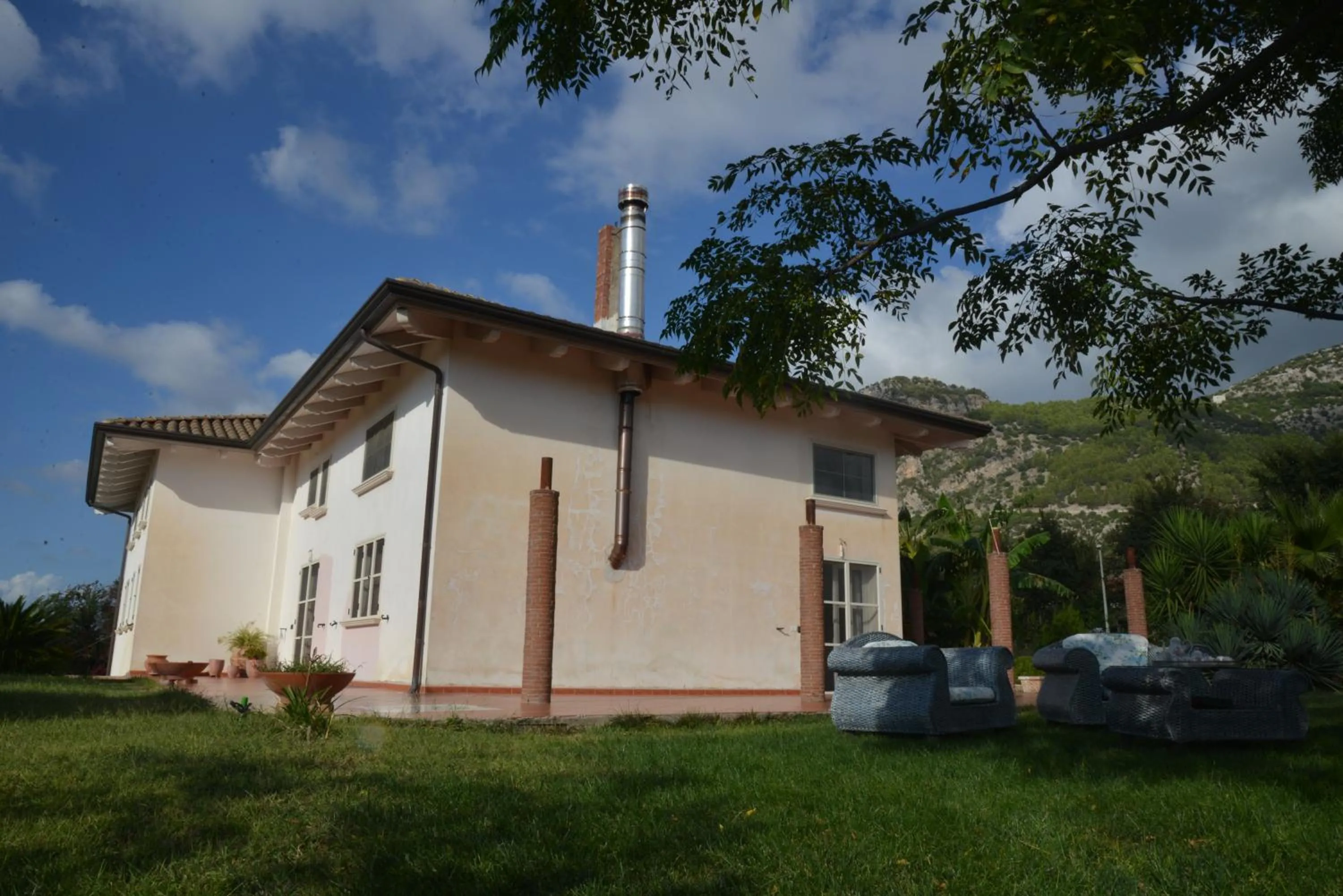 Property building in B&B Macchia d'Olmo