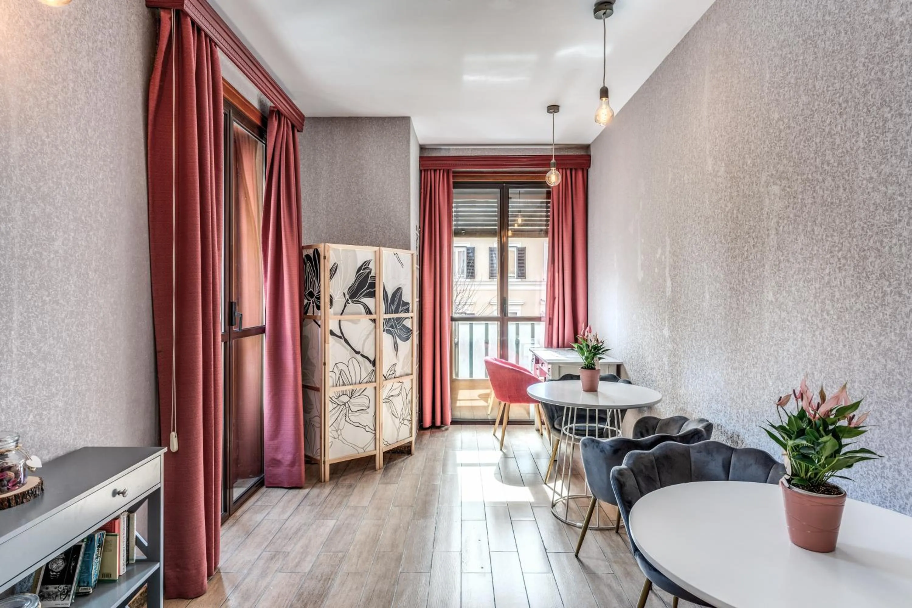 Seating area in Santamaggiore