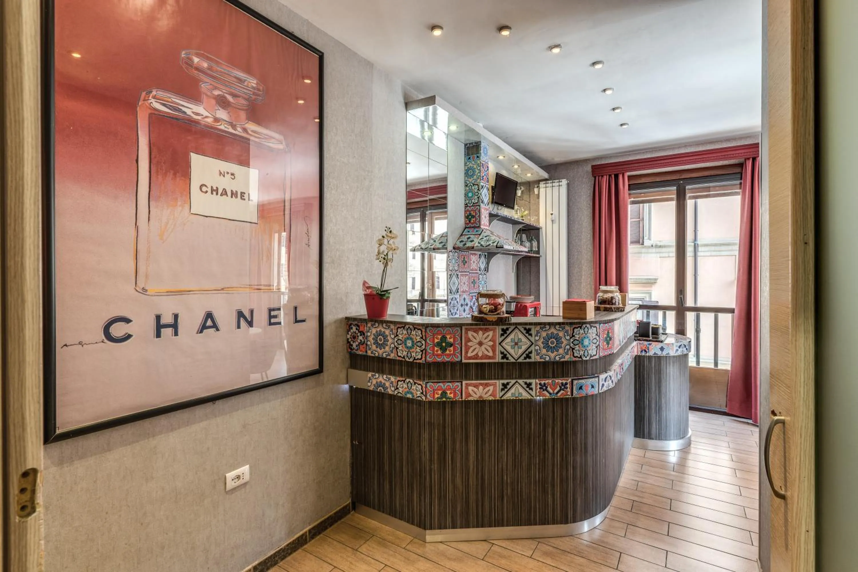 Kitchen or kitchenette in Santamaggiore