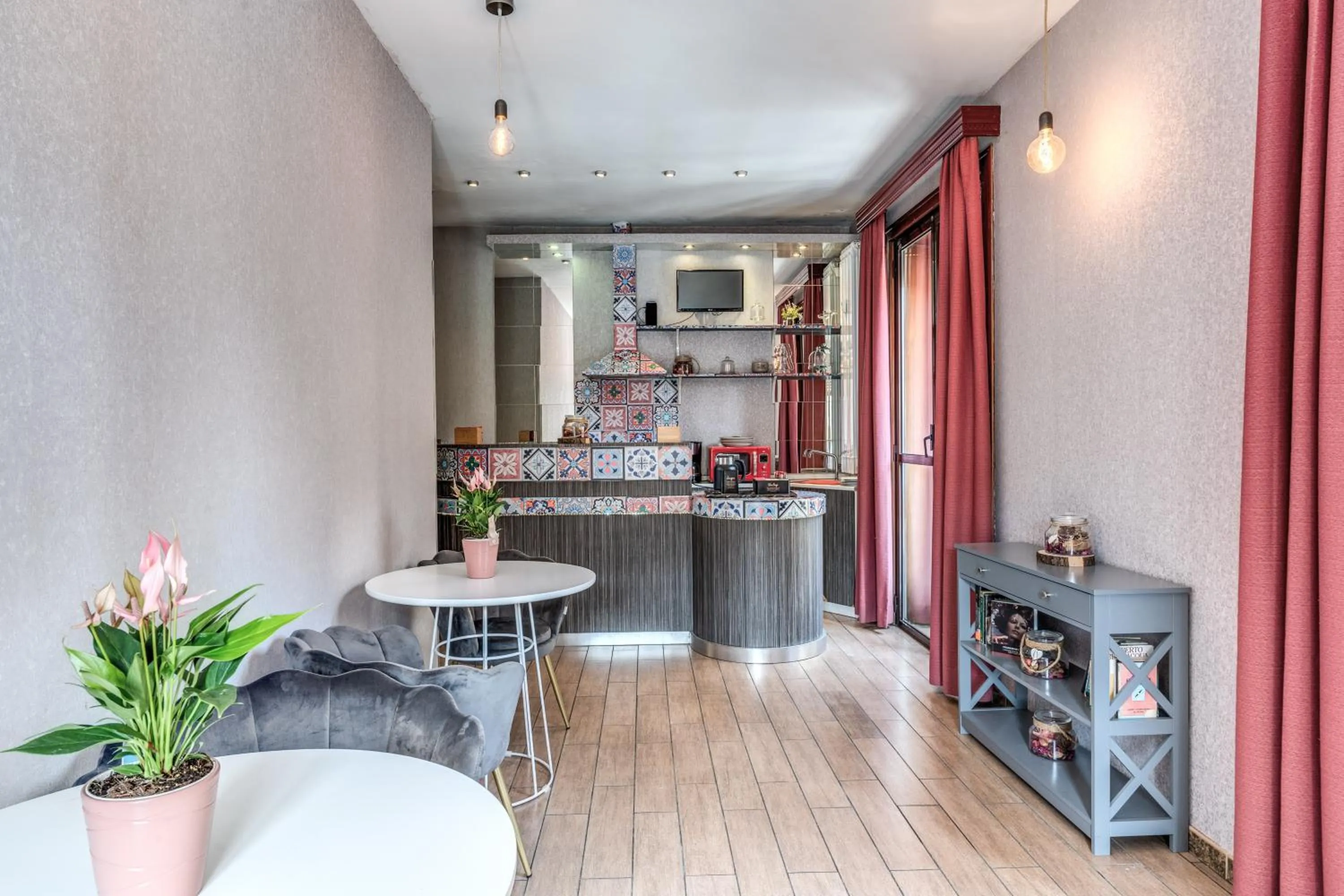 Kitchen or kitchenette in Santamaggiore