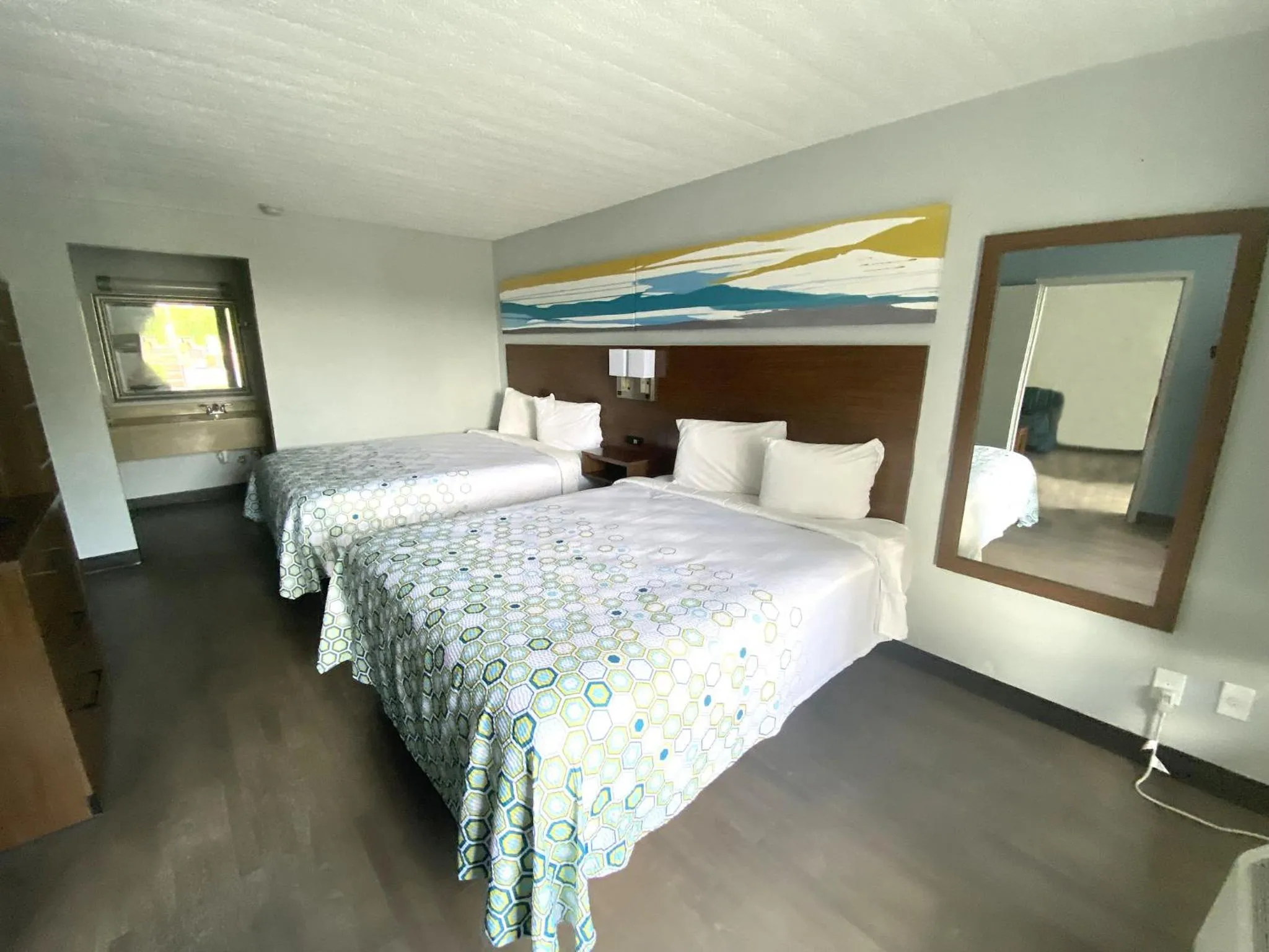 Photo of the whole room in HomeTowne Studios by Red Roof Vero Beach - I-95